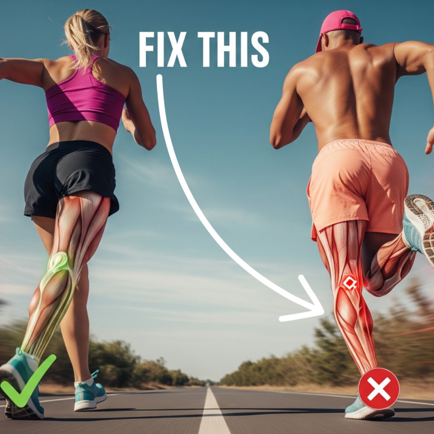 Stretching Won’t Fix Your Tight Calves — Do This Instead