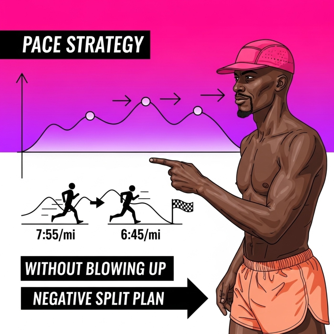The Smartest Half Marathon Pace Strategy You’ve Never Tried