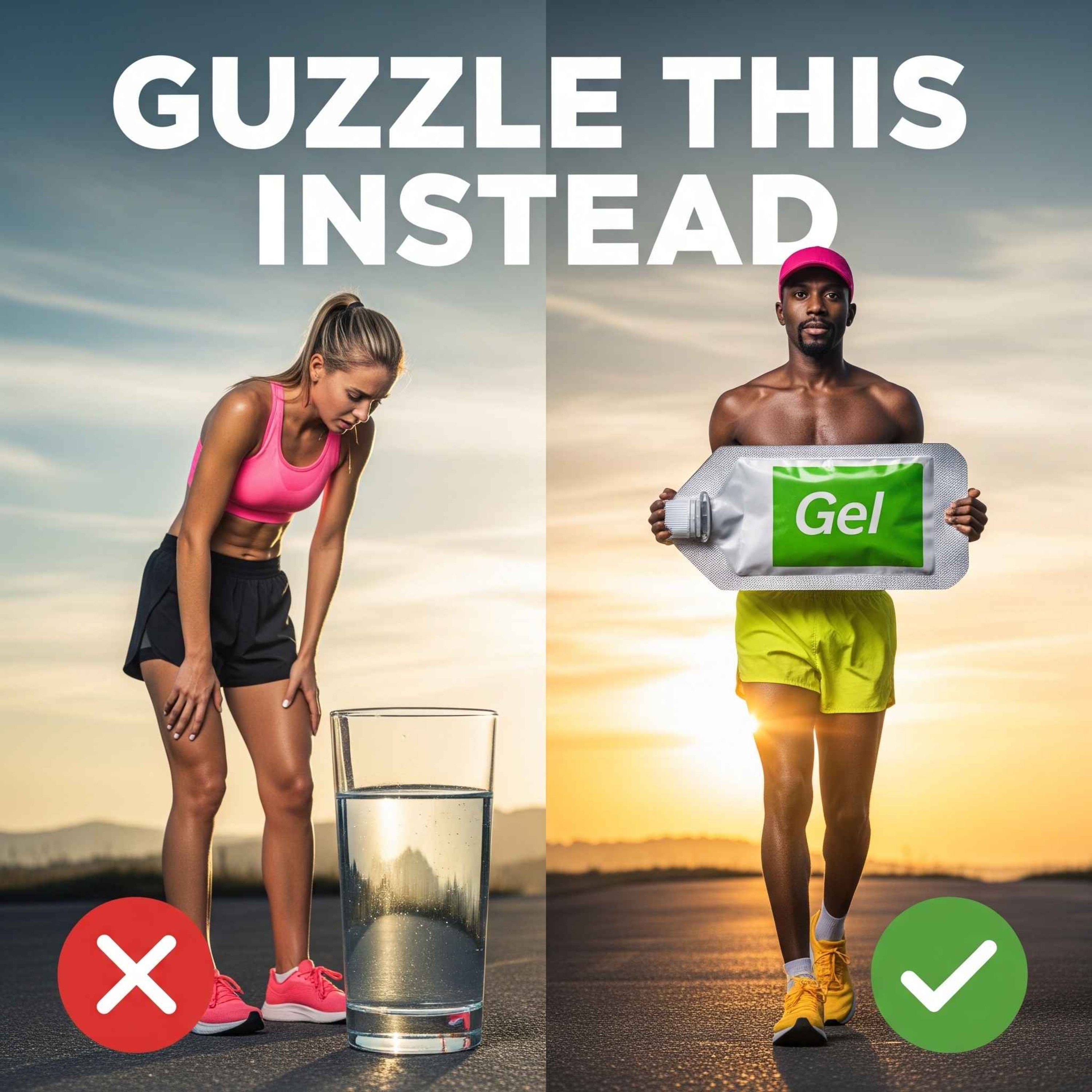Runners are Drinking Water Wrong - Here's The Fix