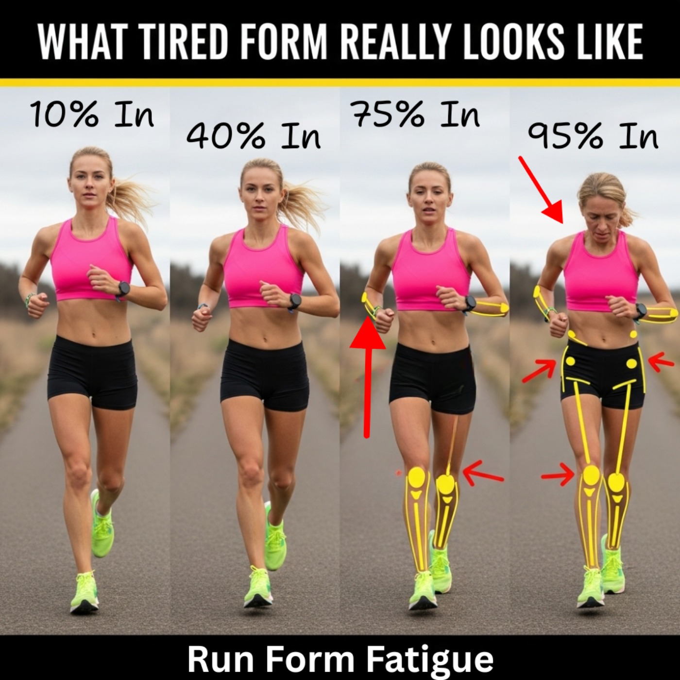Why Your Run Form Is Ruining Your Race—Here’s Scientific Proof
