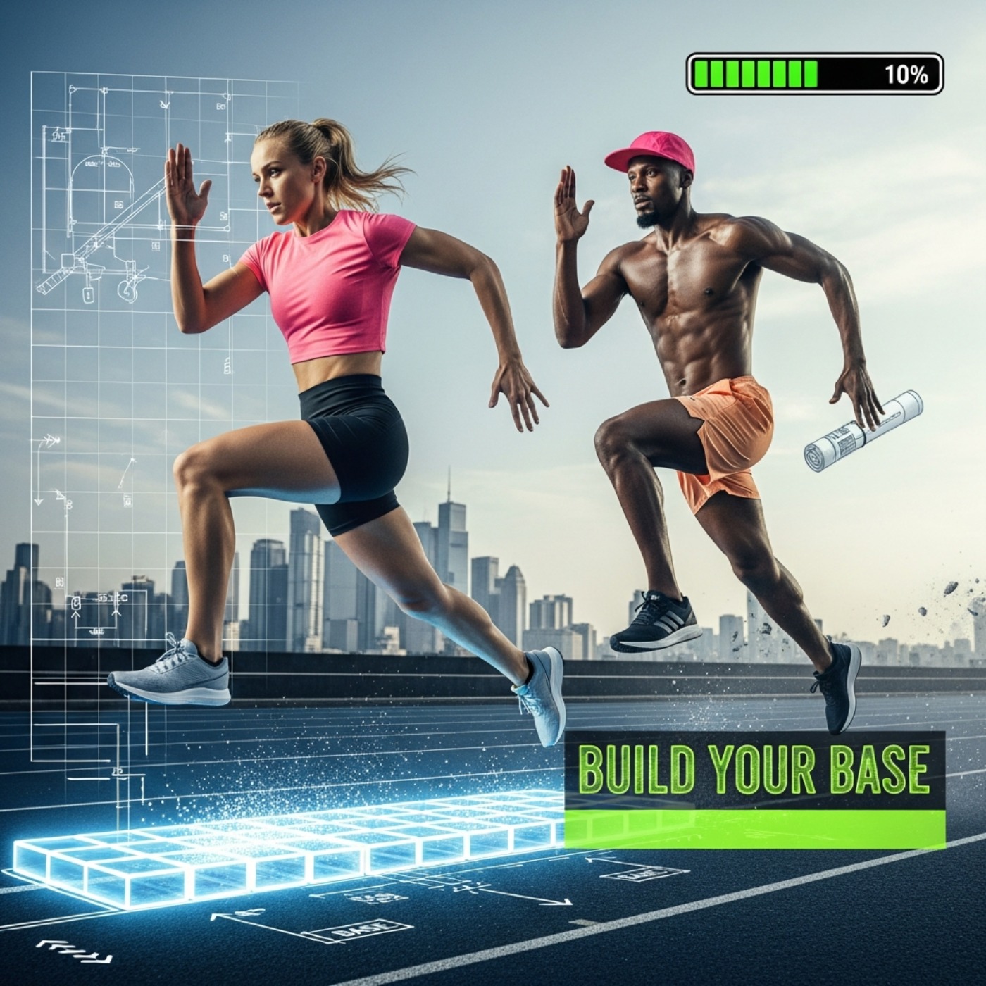 The 1% Better Runner with DLake