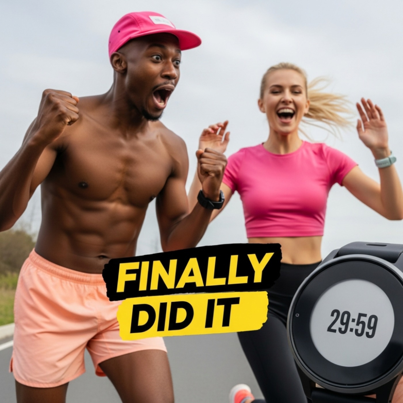 You’ll Never Break a 30 Minute 5k Training Like This