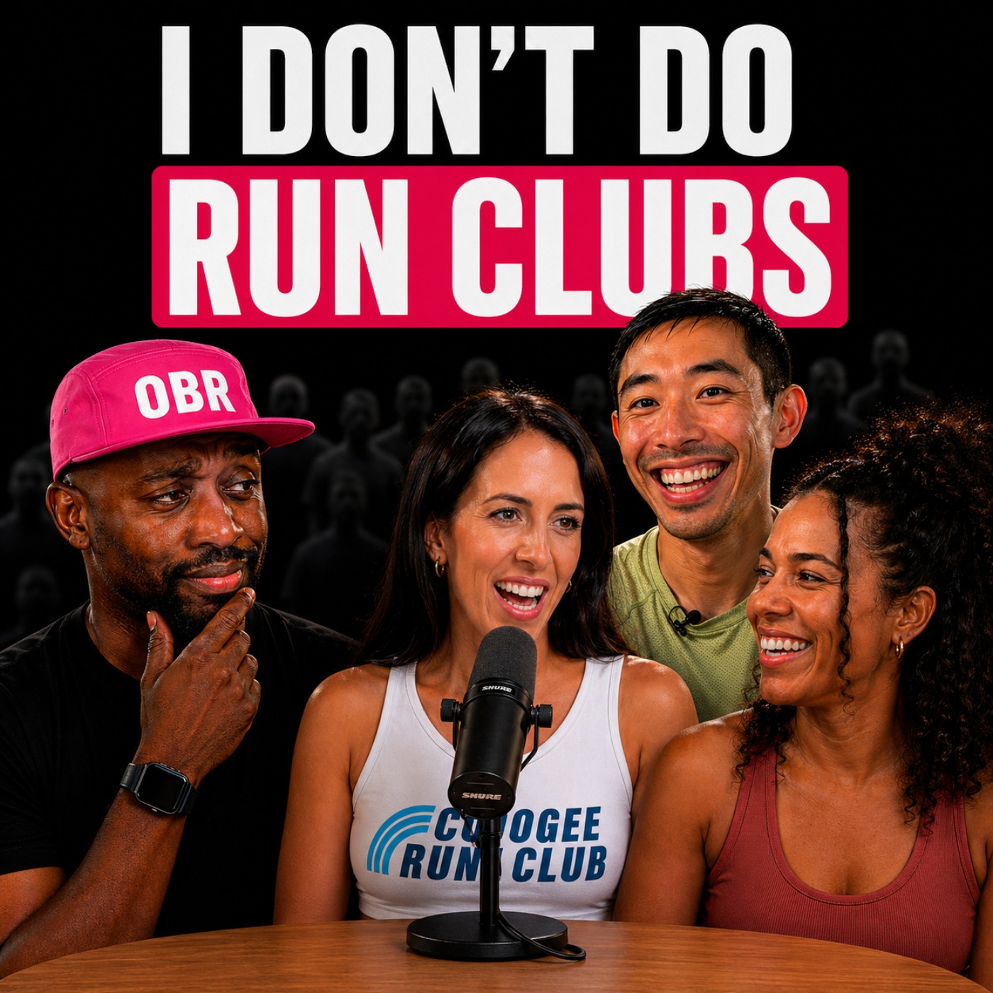 What 3 Run Club Founders Told a Solo Runner