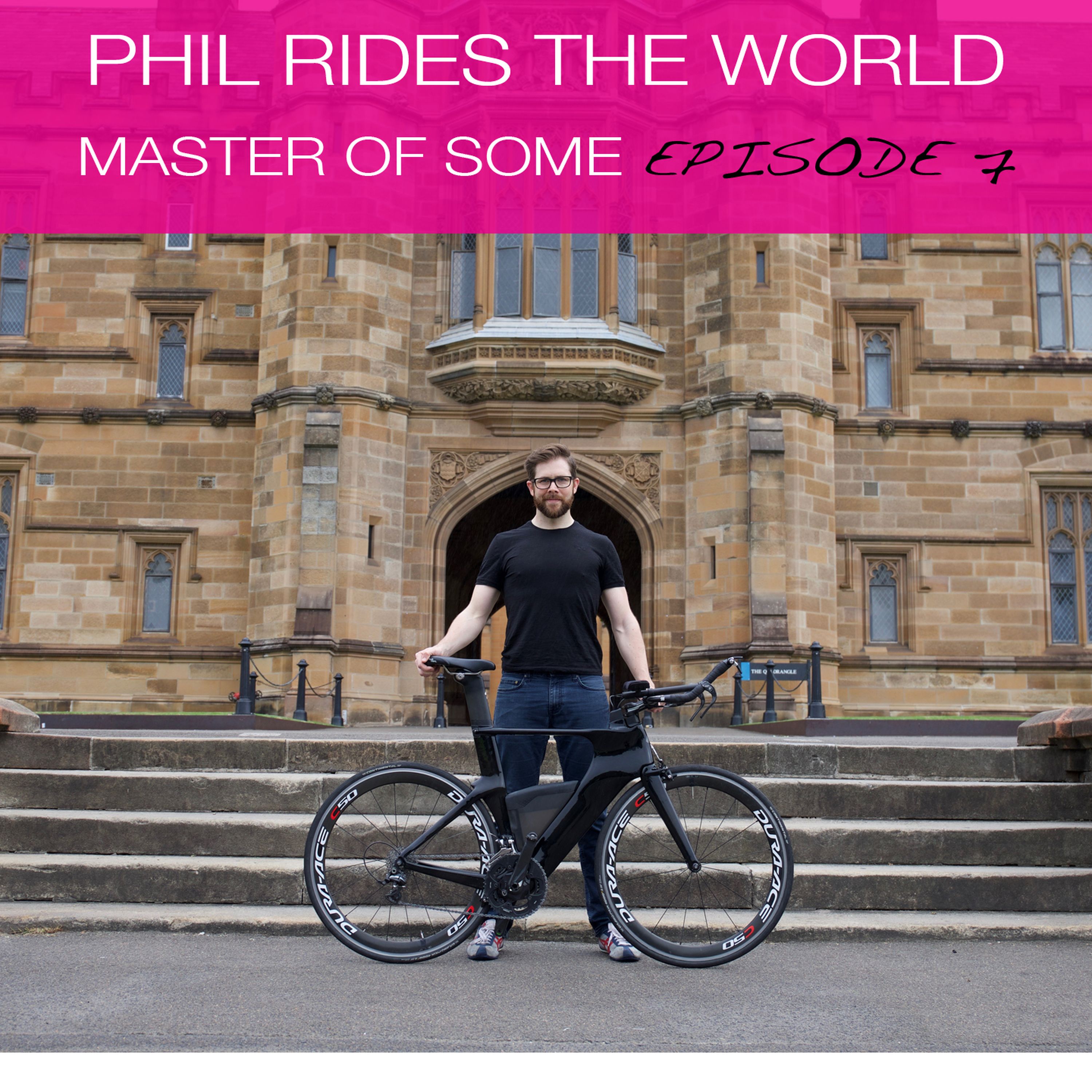 Phil Rides The World