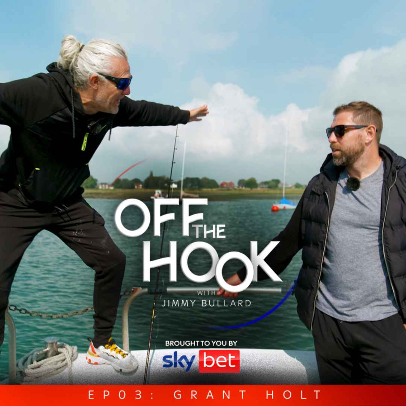 Ep 09: Grant Holt | Sea fishing for mackerel, promotion to the Prem and a 90s wrestler showdown