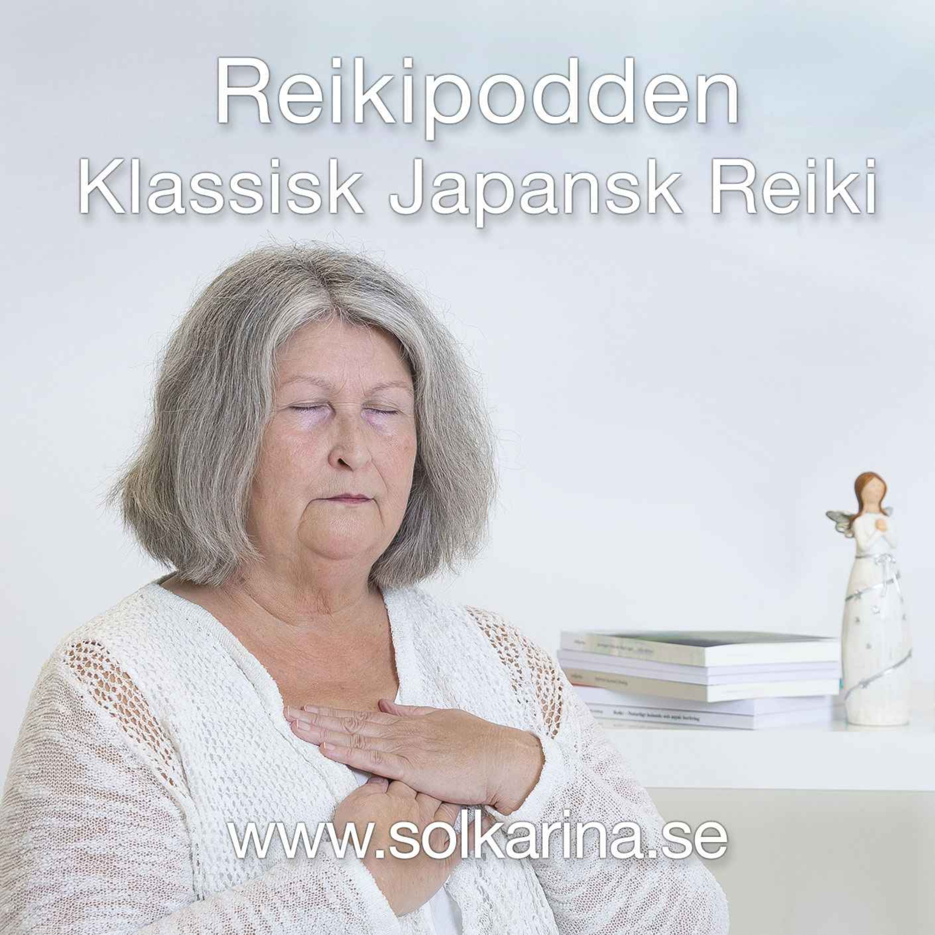 cover art for Avsnitt 113. Medicinsk Reiki i Sverige