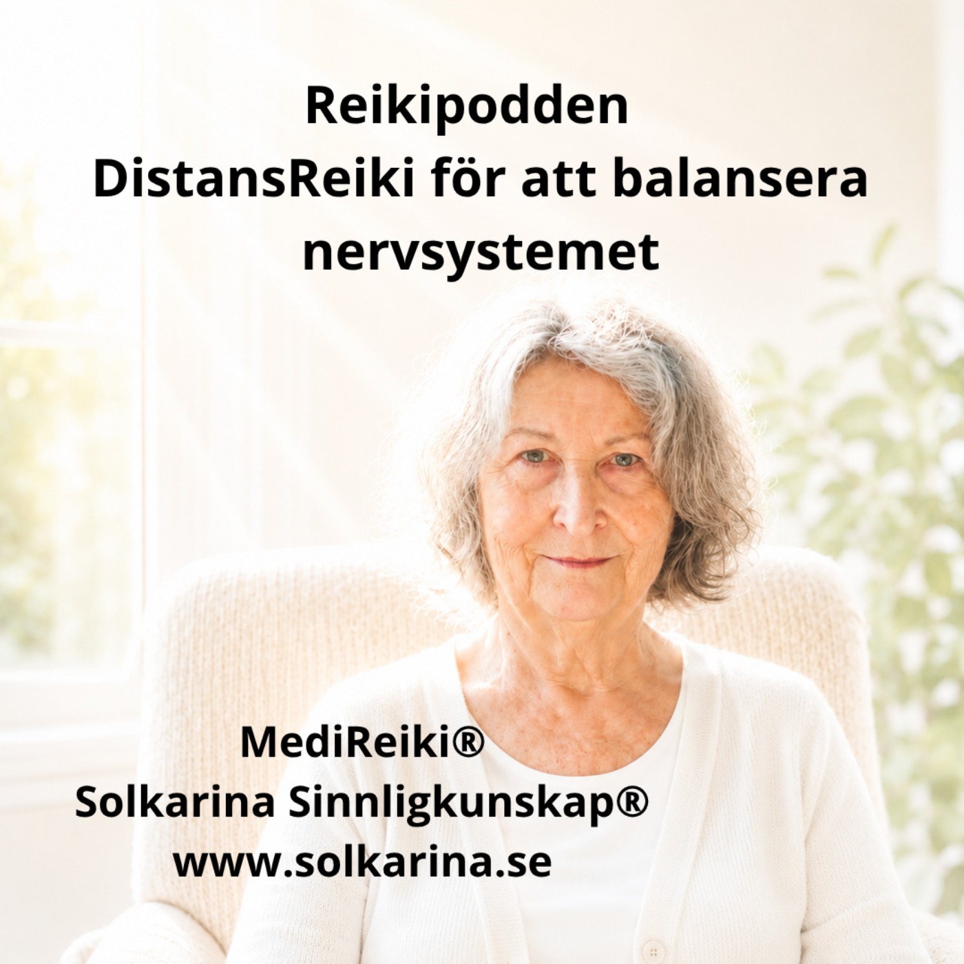 173: Gratis distansReiki för att lugna och balansera nervsystemet episode artwork