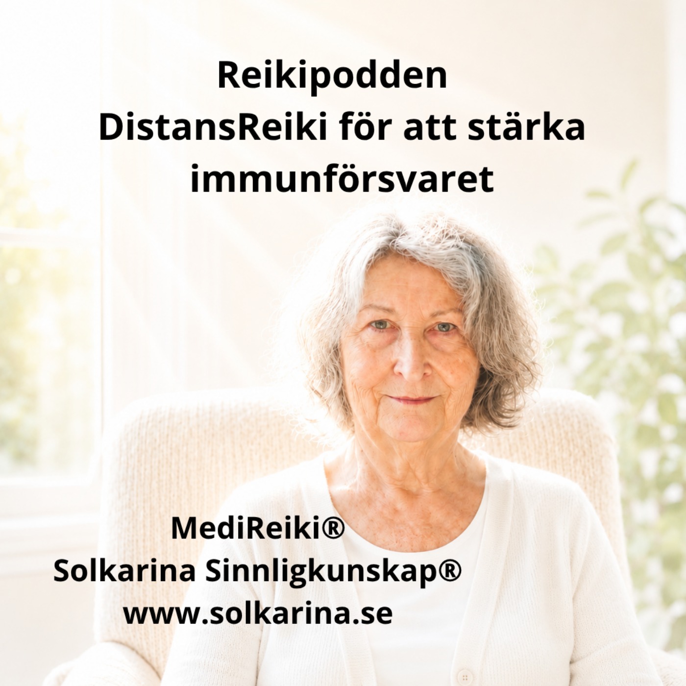 175: Gratis distansReiki för att stärka immunförsvaret episode artwork