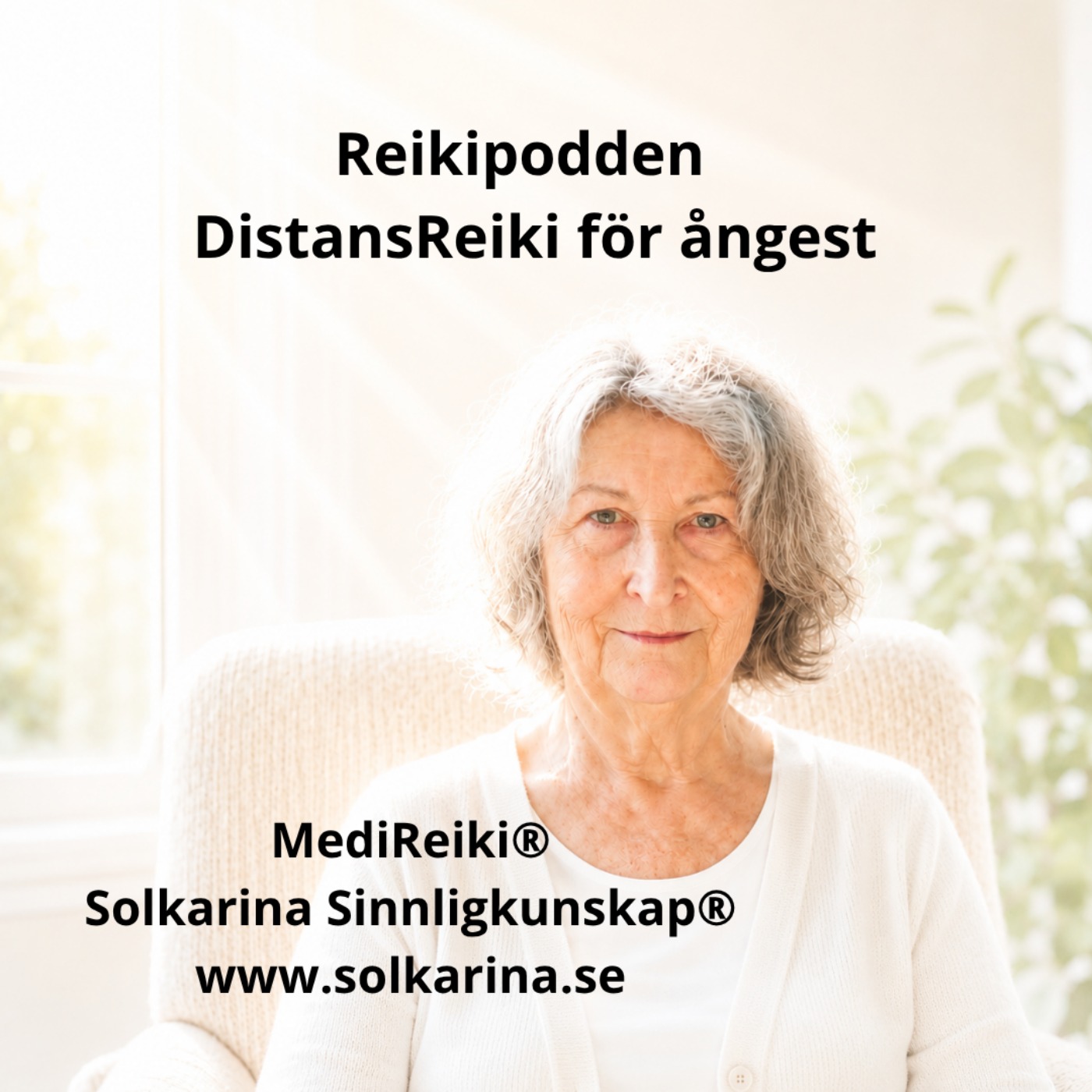 185: Gratis distansReiki till ångest episode artwork
