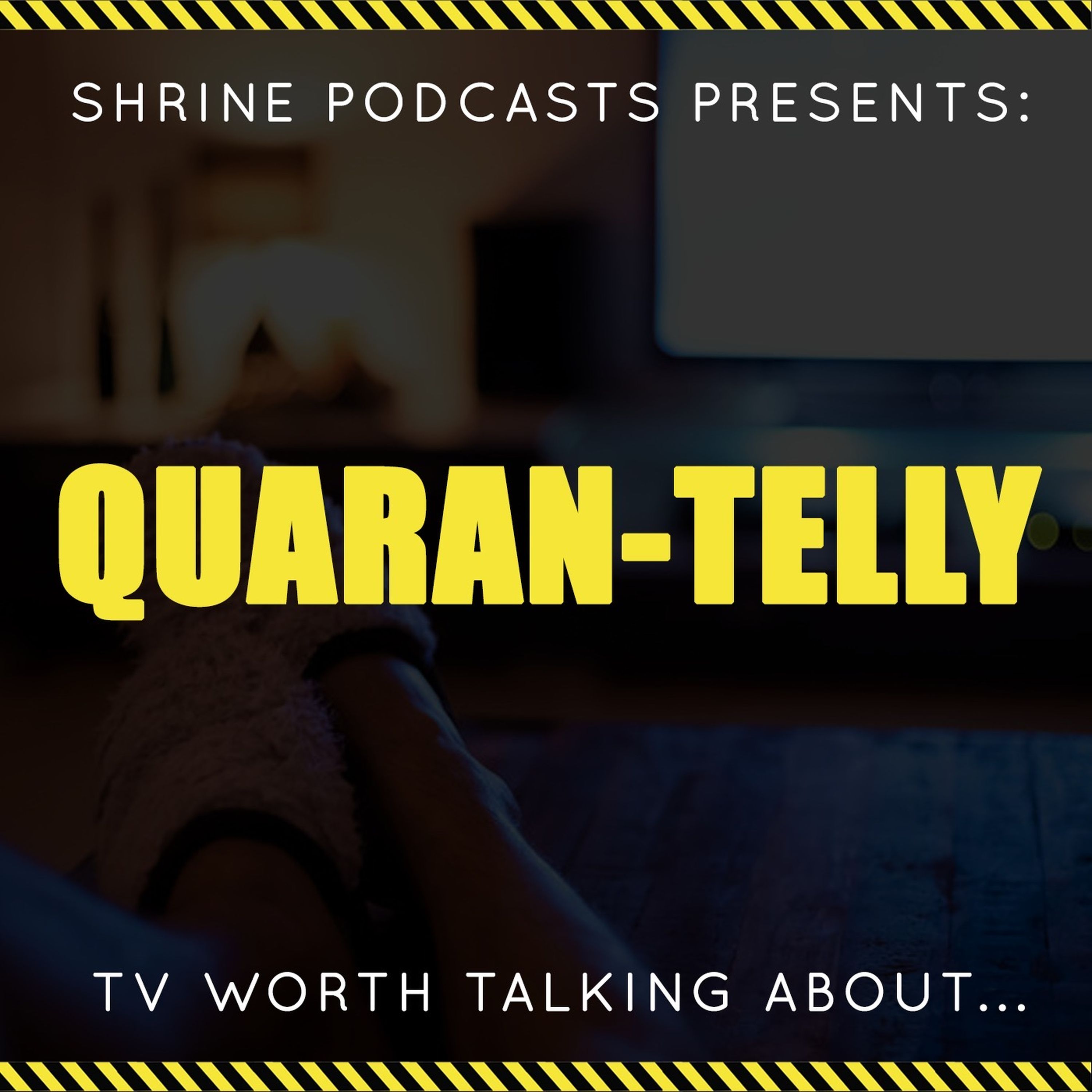 cover art for Quaran-telly #7 With Emer O'Shea