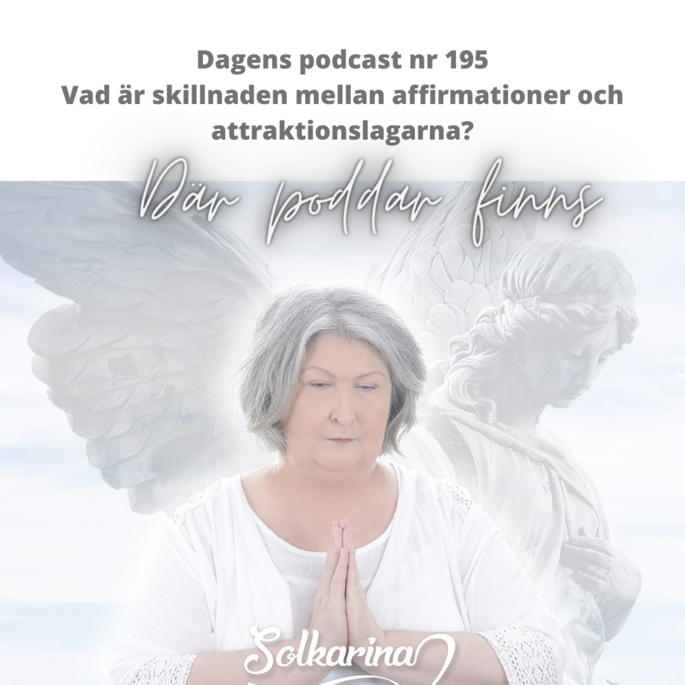 Avsnitt 195: Skillnaden på affirmationer och attraktionslagarna episode artwork