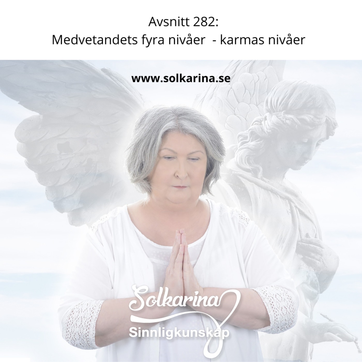 Avsnitt 282: Medvetandets fyra nivåer, karmas nivåer - dimensionell kunskap
