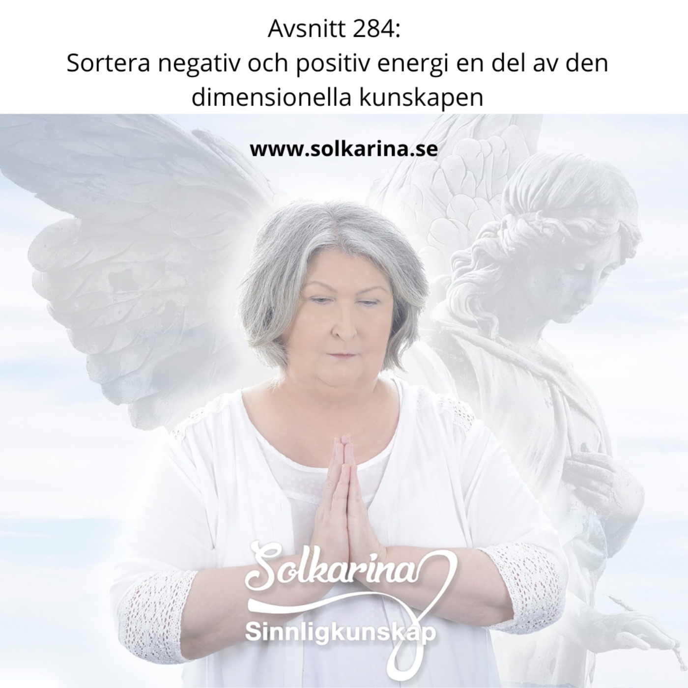 Avsnitt 284: Sortera negativ och positiv energi en del av den dimensionella kunskapen