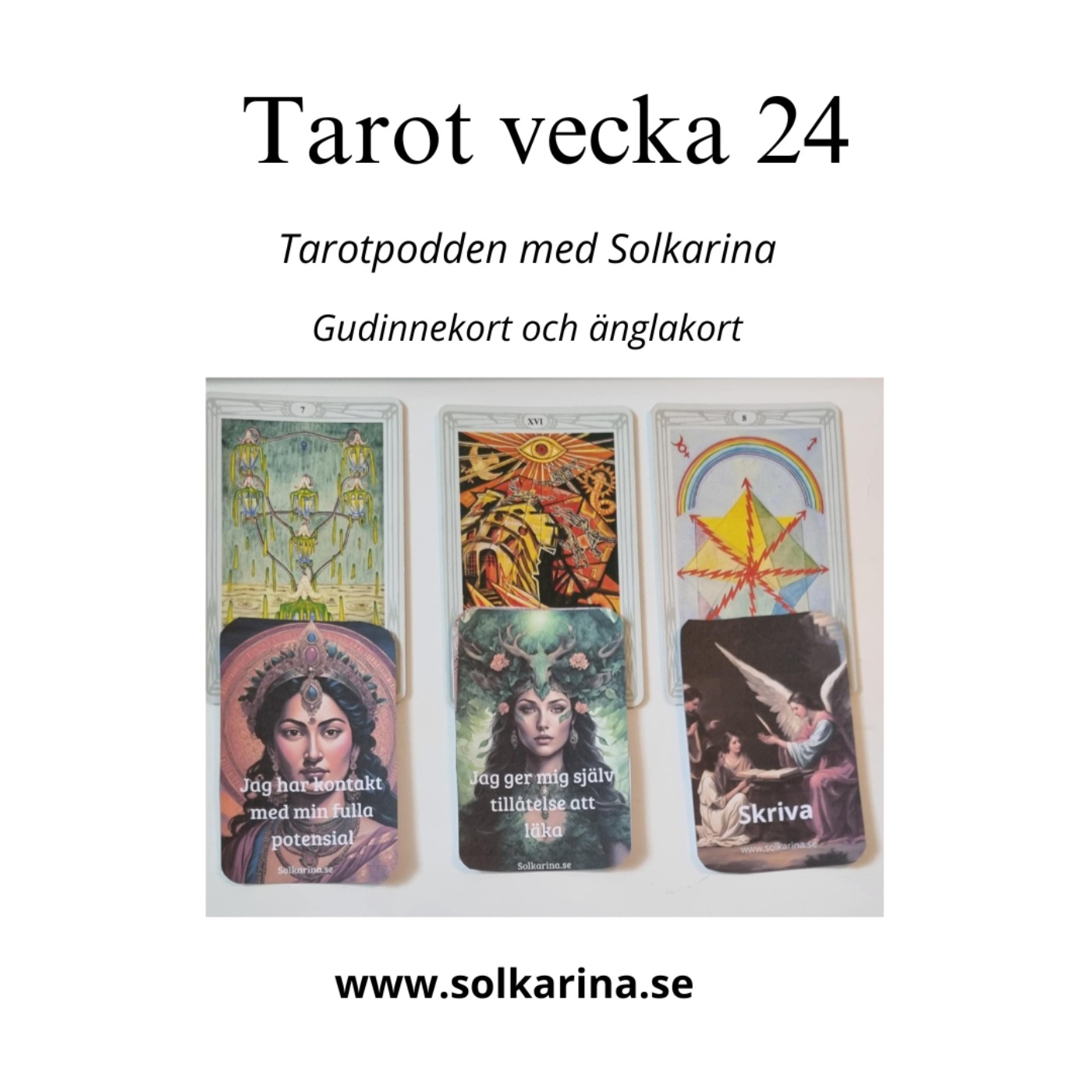 65: Tarotbudskap vecka 24