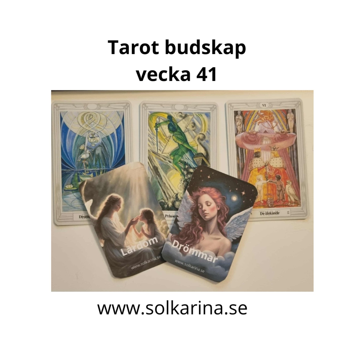 72: Tarot budskap vecka 41