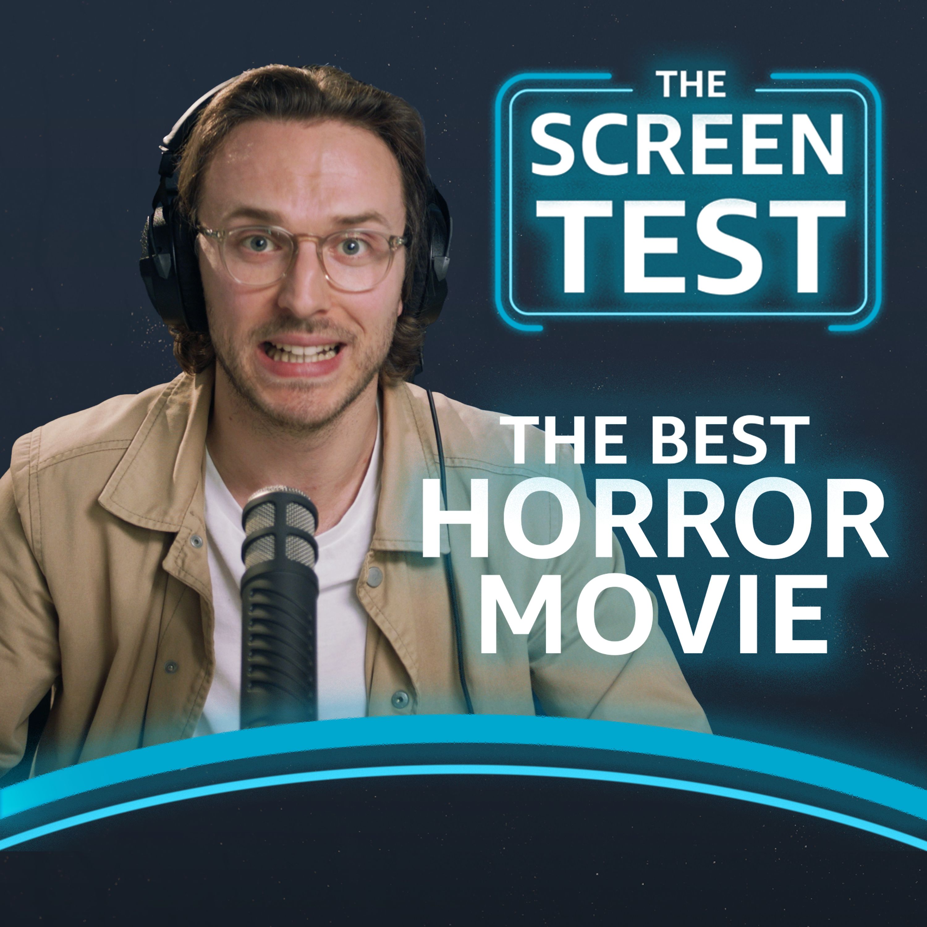 #17 The Best Horror Movie Of All Time ft. Alasdair Beckett-King | The Shining vs. Get Out vs. The Wicker Man episode artwork