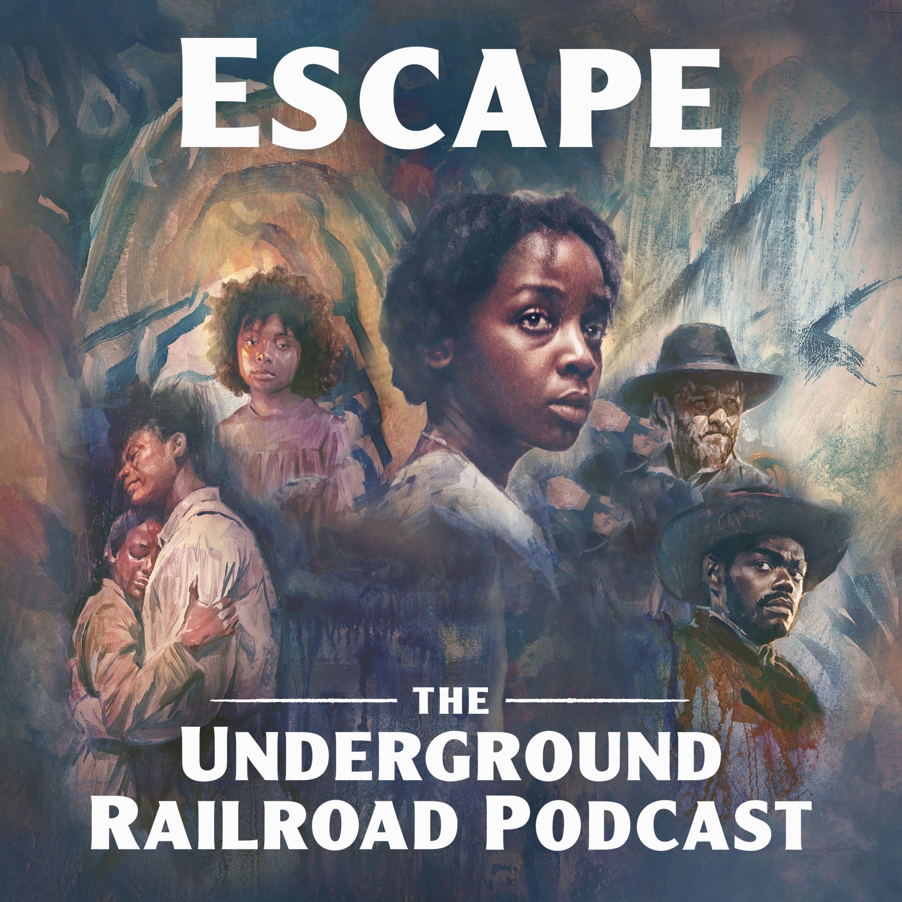 cover art for Introducing...Escape: The Underground Railroad