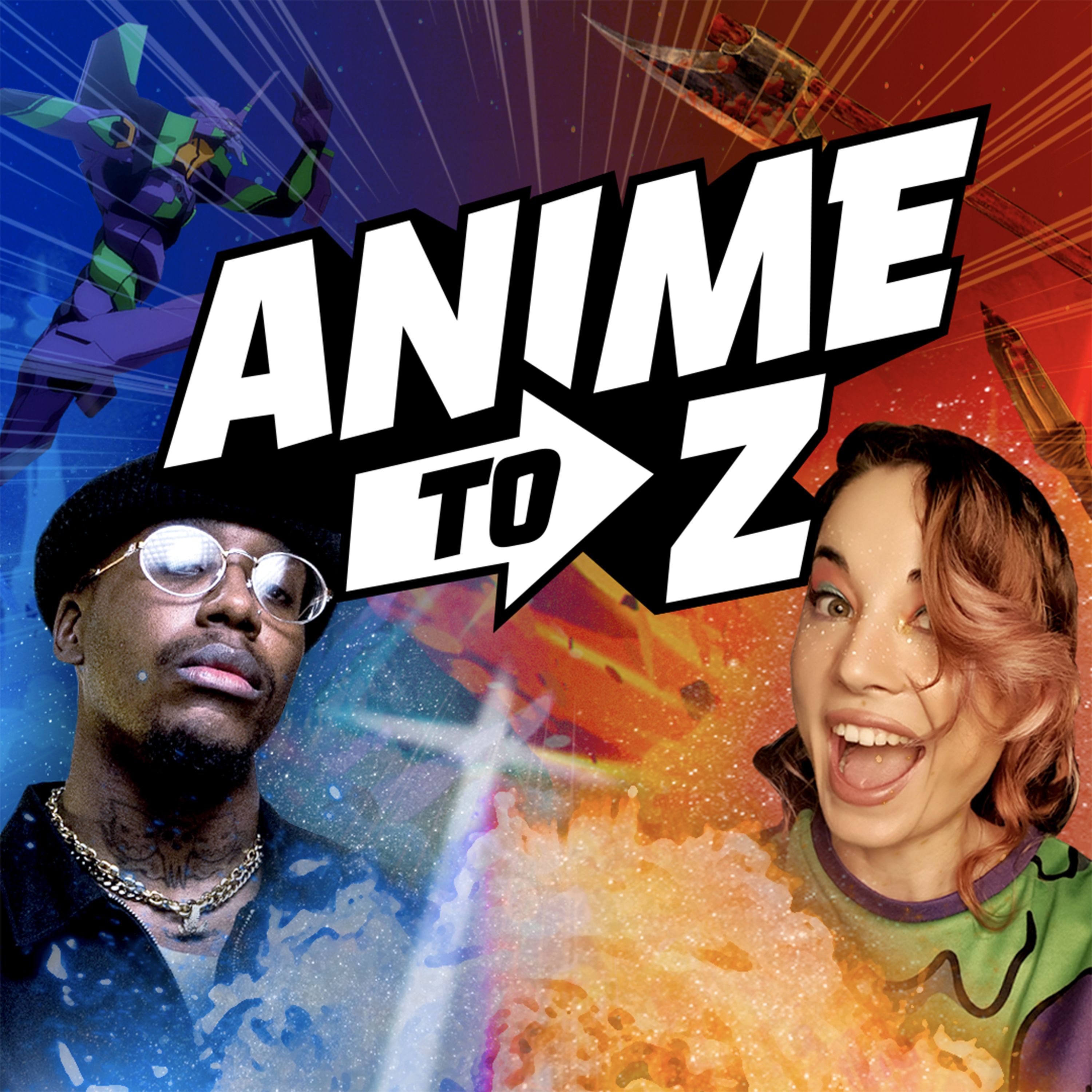 cover art for Introducing: Anime to Z