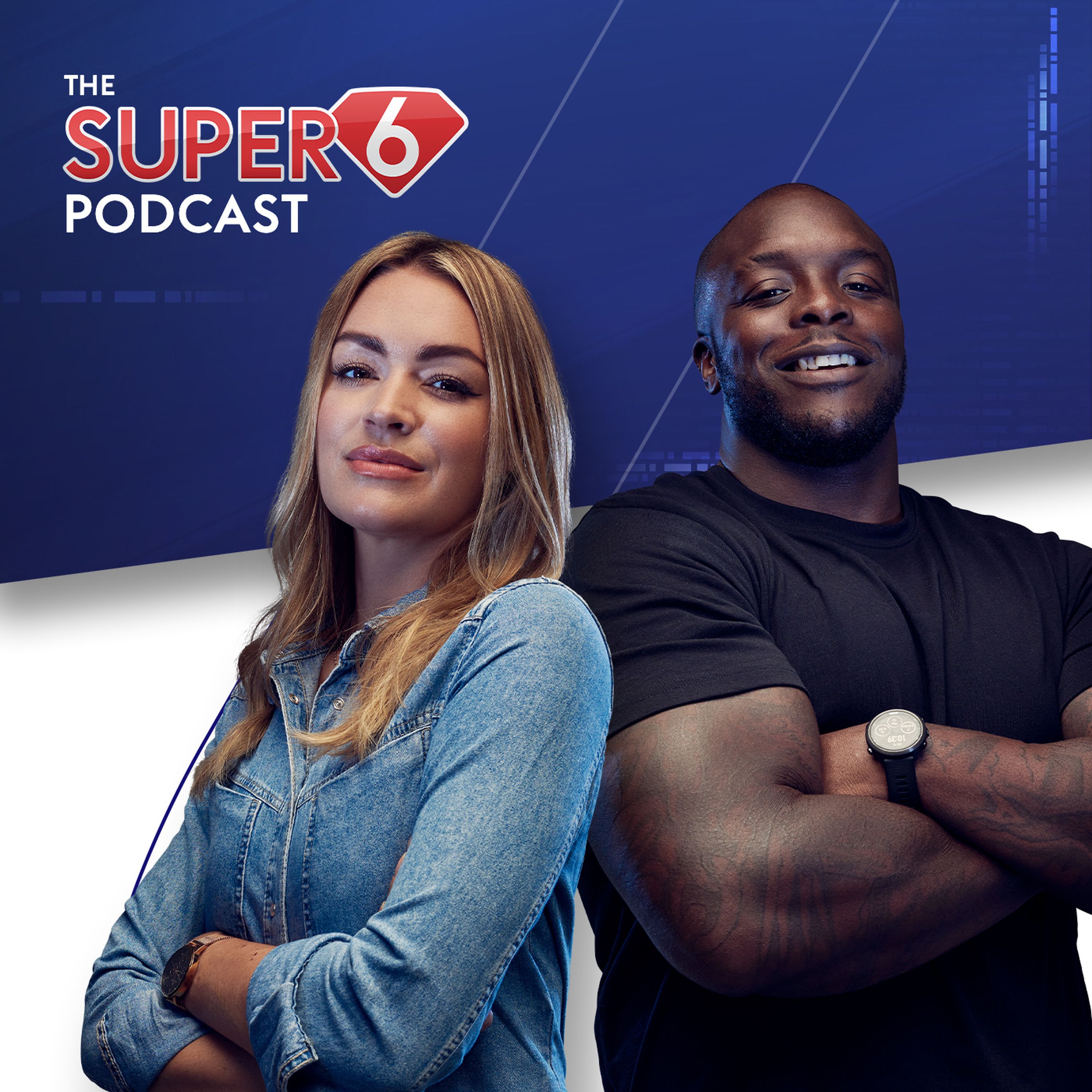 Declan Rice talks England, captaining West Ham & going WAY back with Mason Mount! | The Super 6 Podcast Episode 12