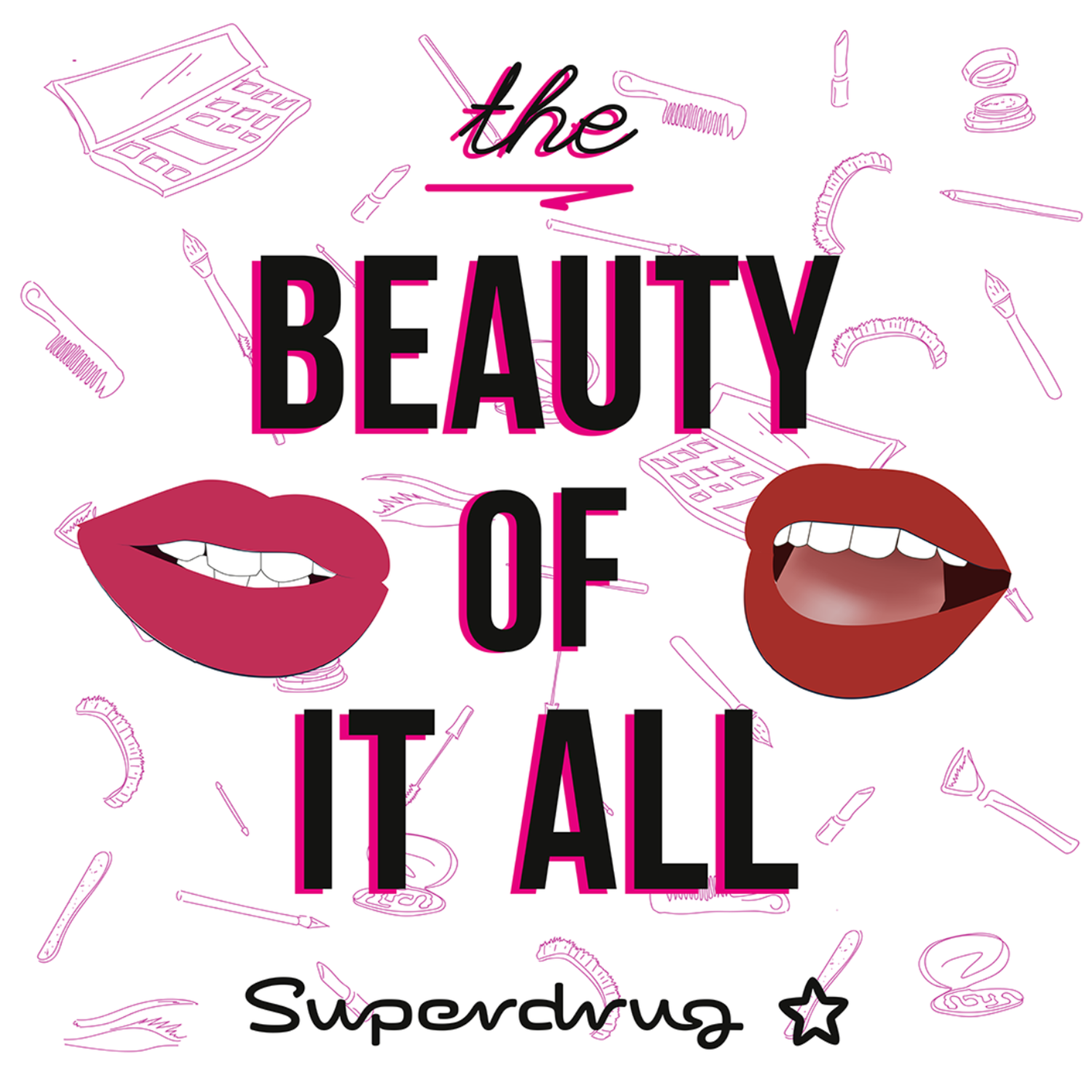 cover art for The Beauty of it All S02 E07 - Beauty Dysmorphia