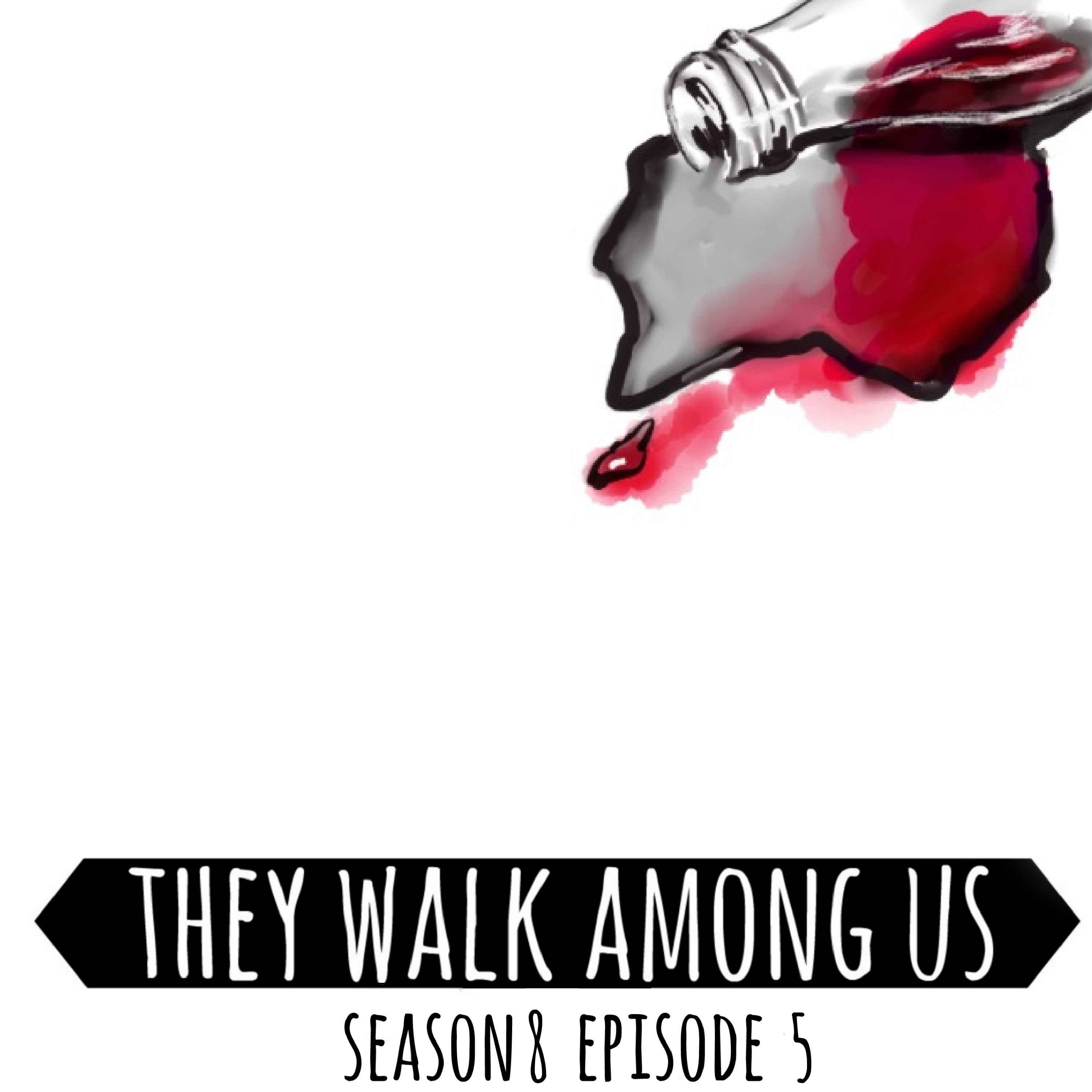 cover art for Season 8 - Episode 5