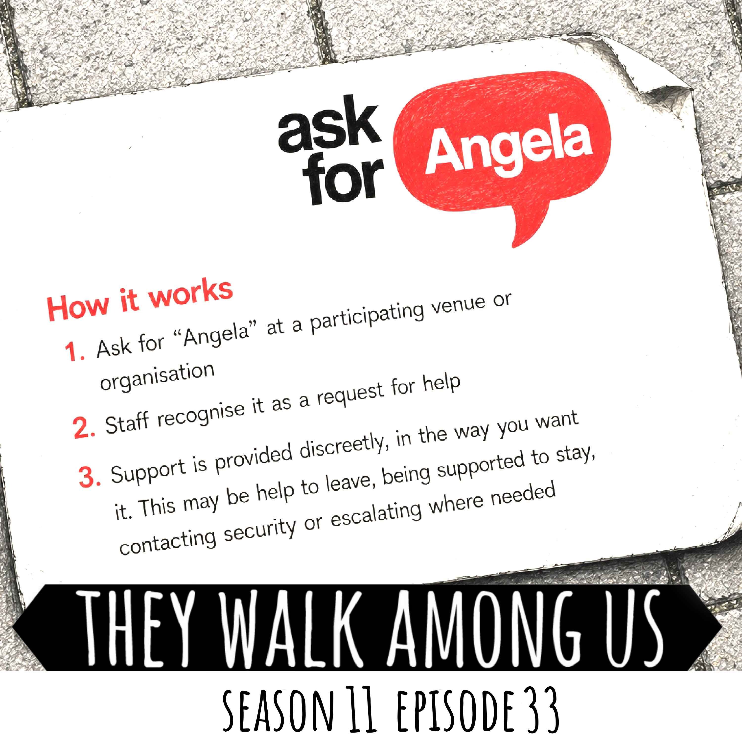 Ask for Angela / Angela & Thomas Crompton artwork