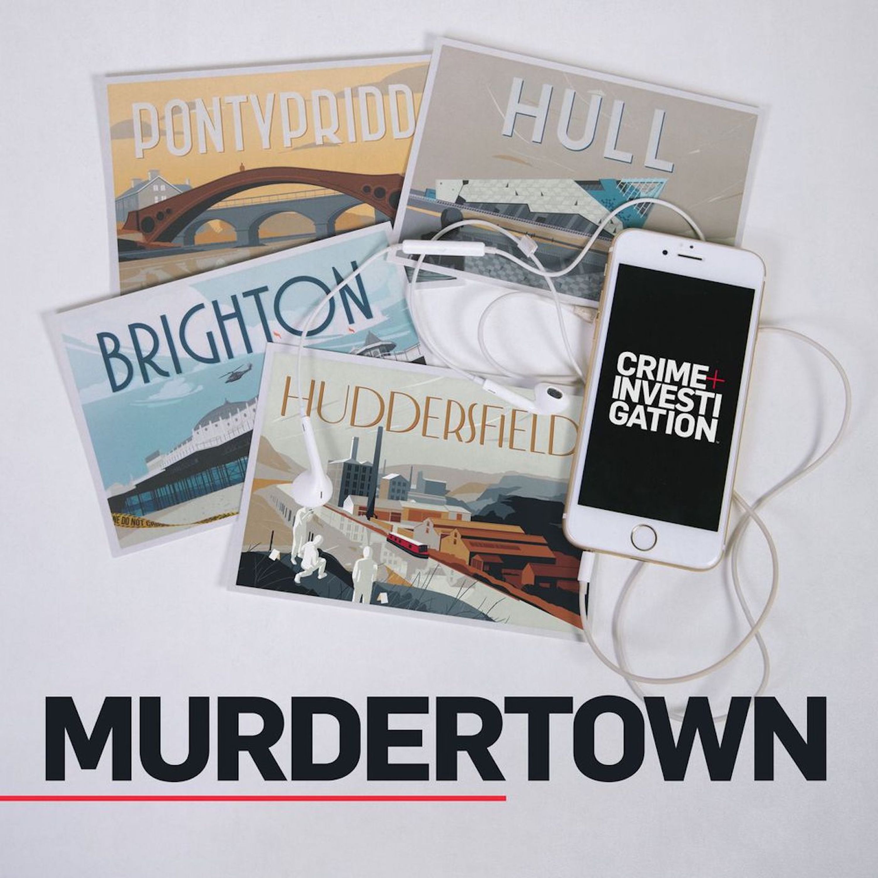 cover art for MURDERTOWN - Season 2 Announcement