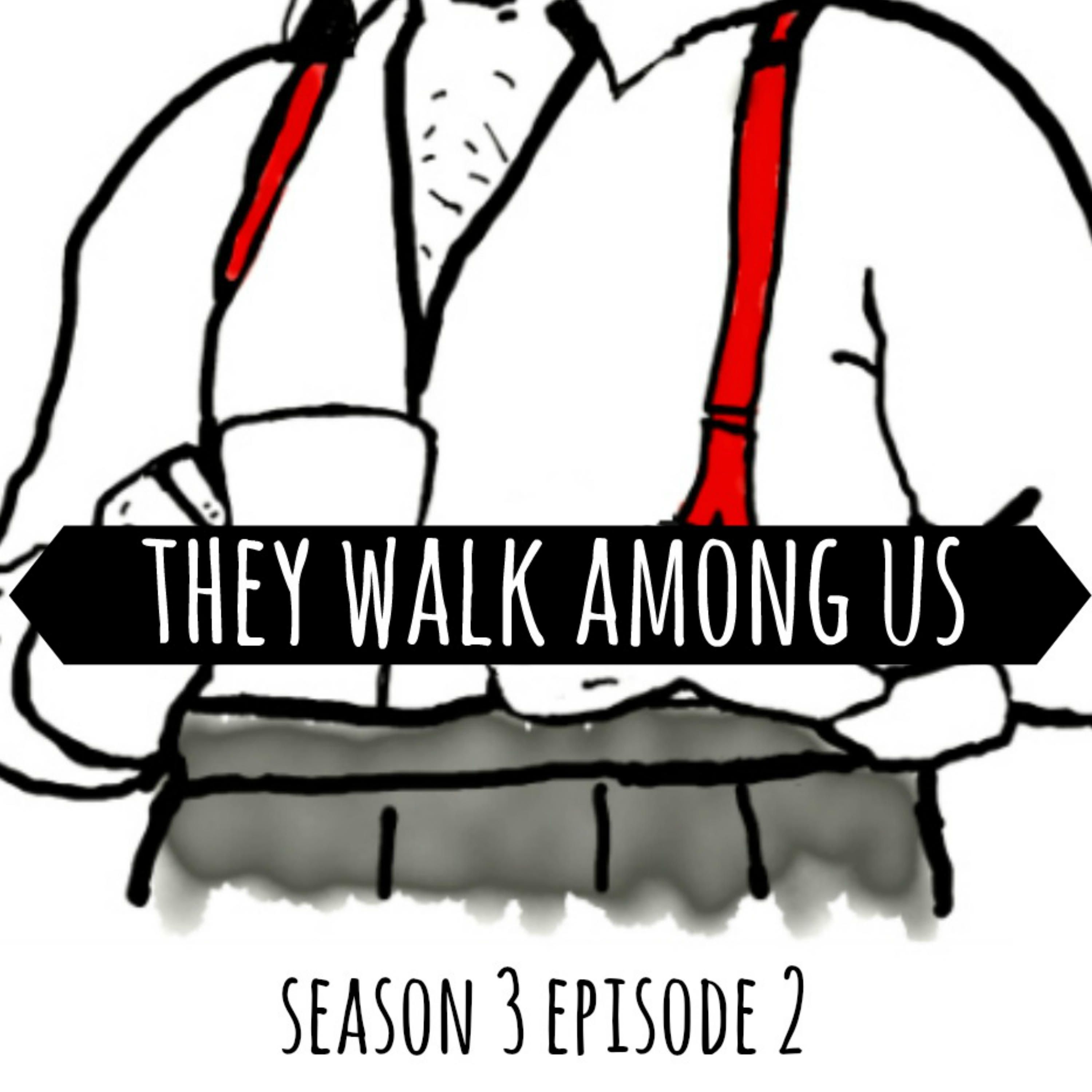 They Walk Among Us - UK True Crime Podcast