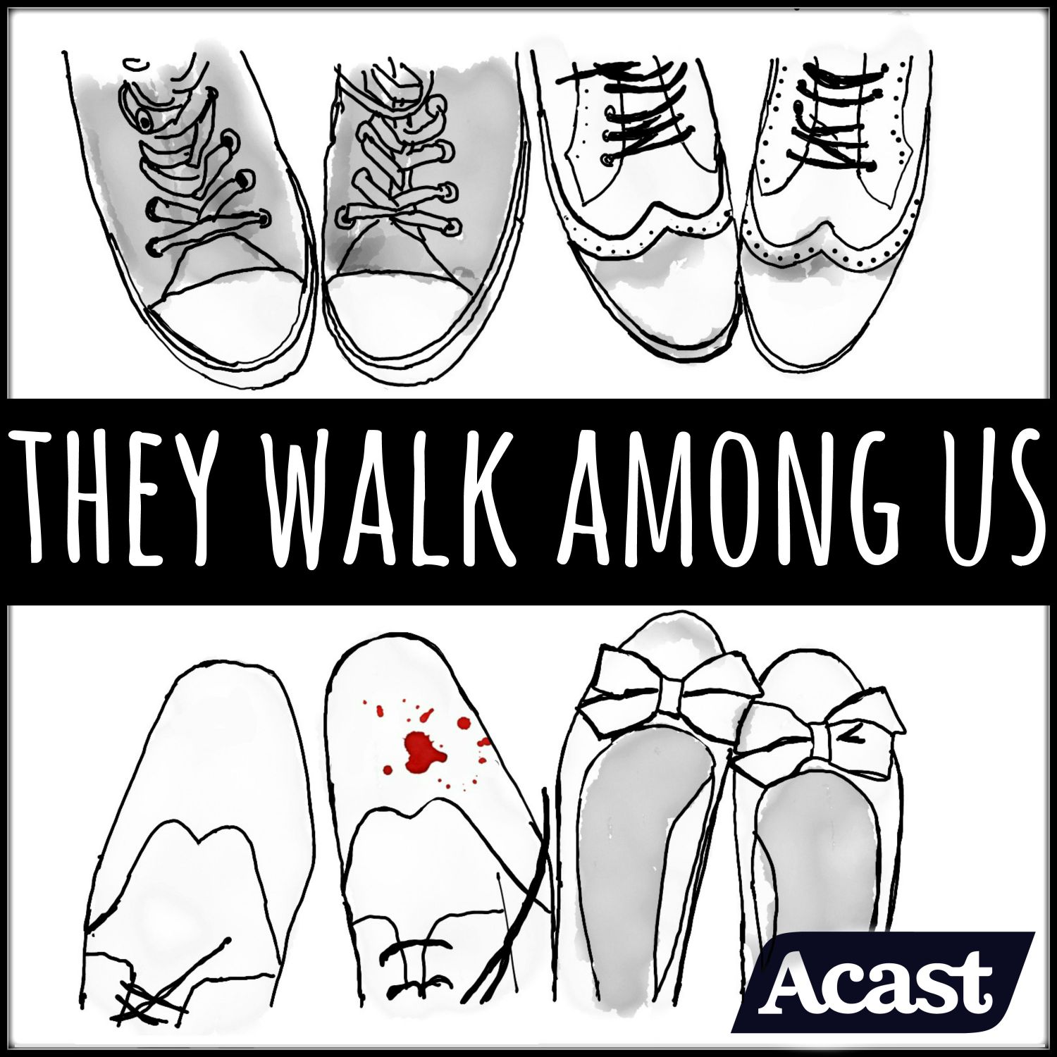 They Walk Among Us - UK True Crime podcast