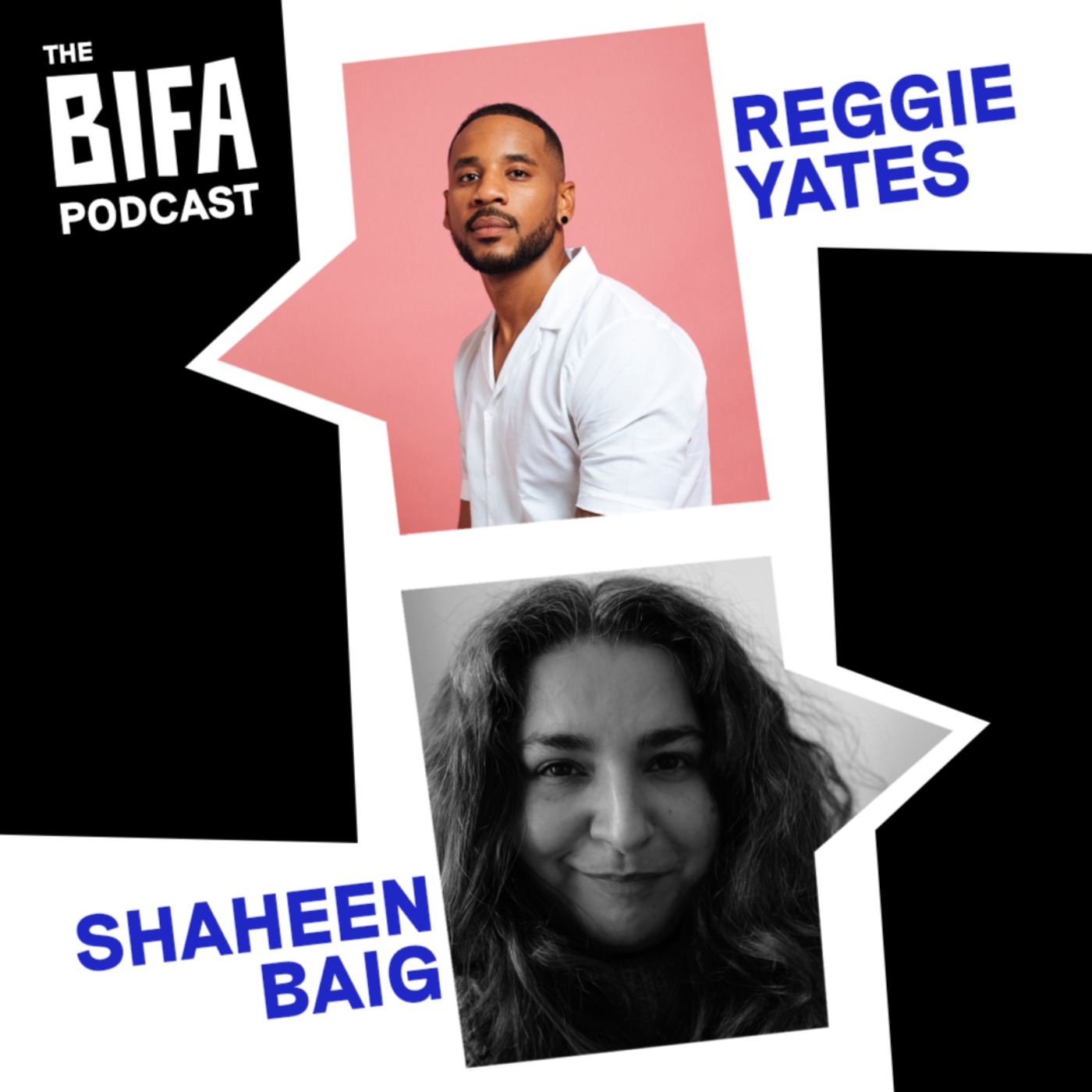 cover art for Reggie Yates and Casting Director Shaheen Baig