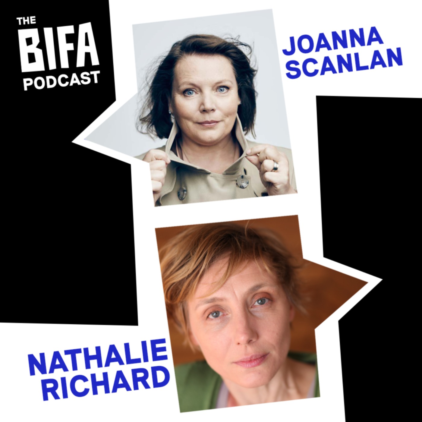 cover art for Actors Joanna Scanlan and Nathalie Richard