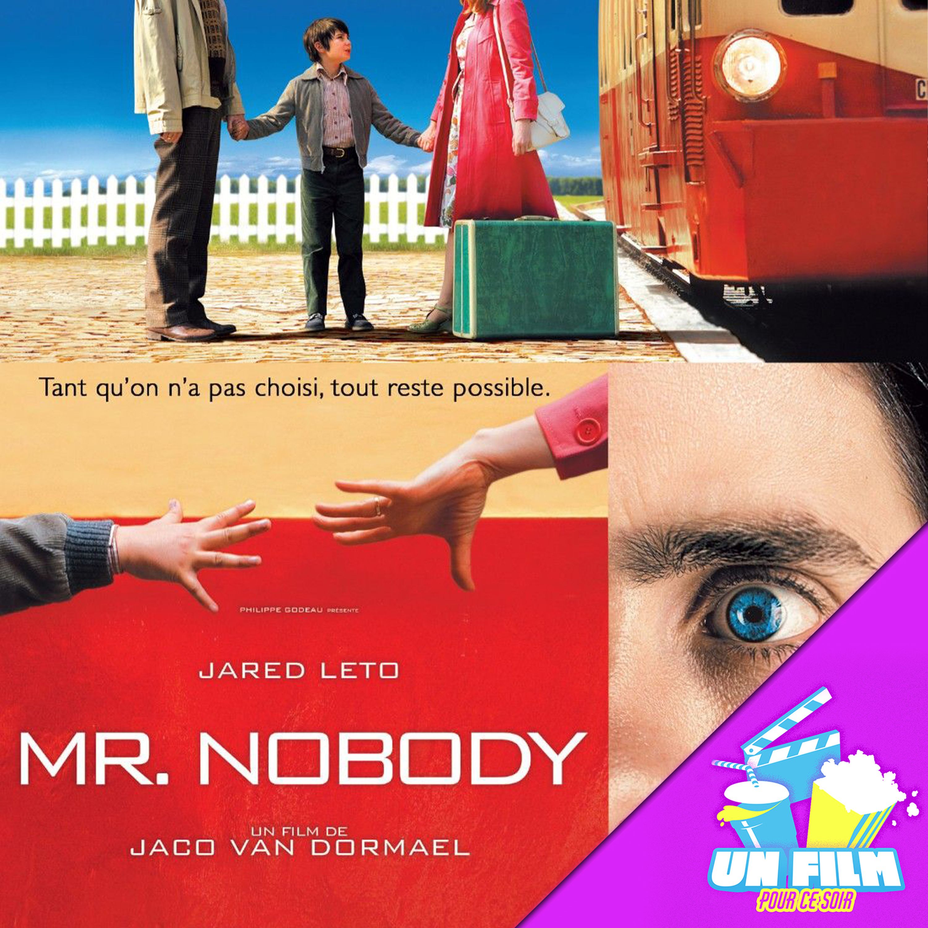 cover art for Mr. Nobody