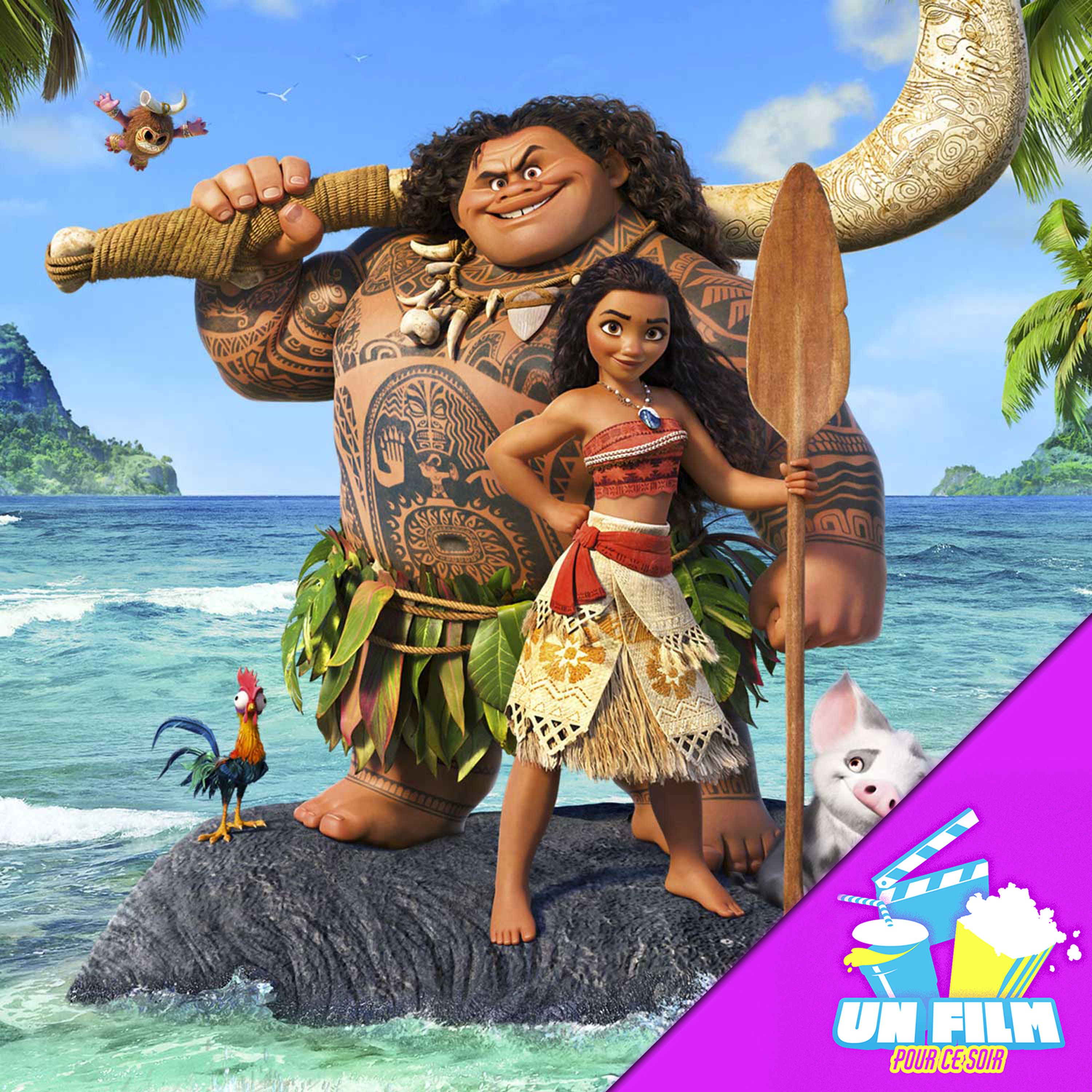 cover art for Vaiana