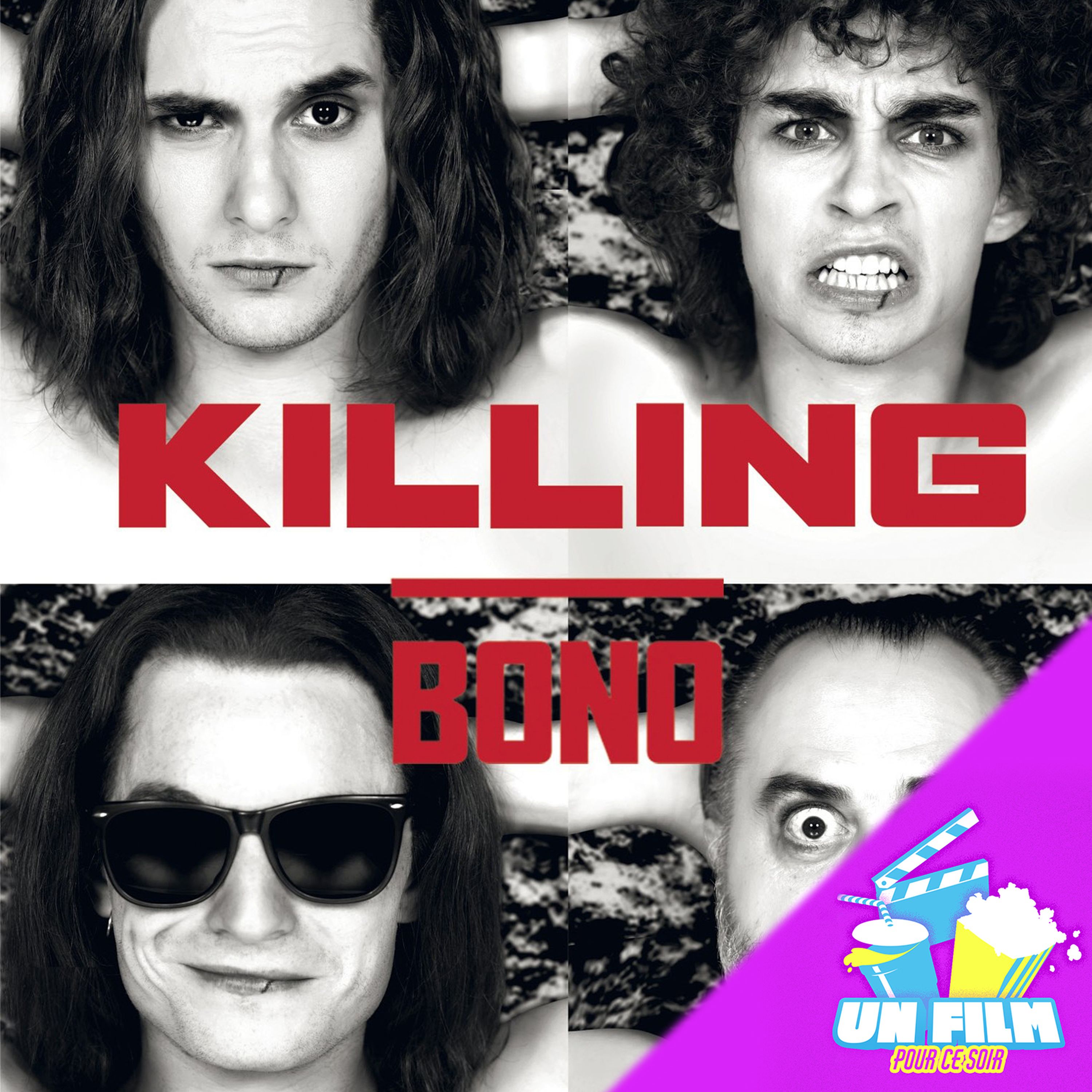 cover art for Killing Bono