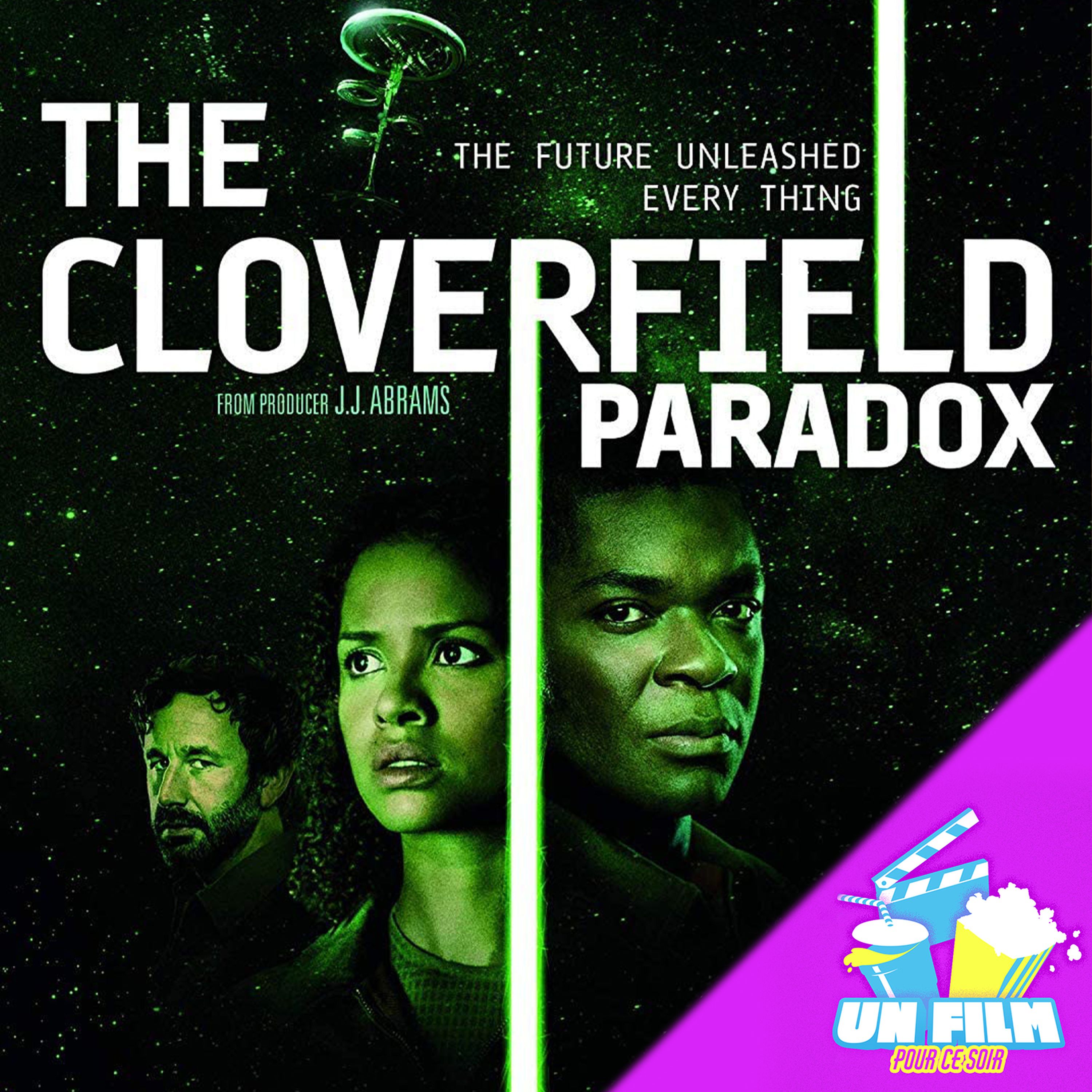 cover art for The Cloverfield Paradox