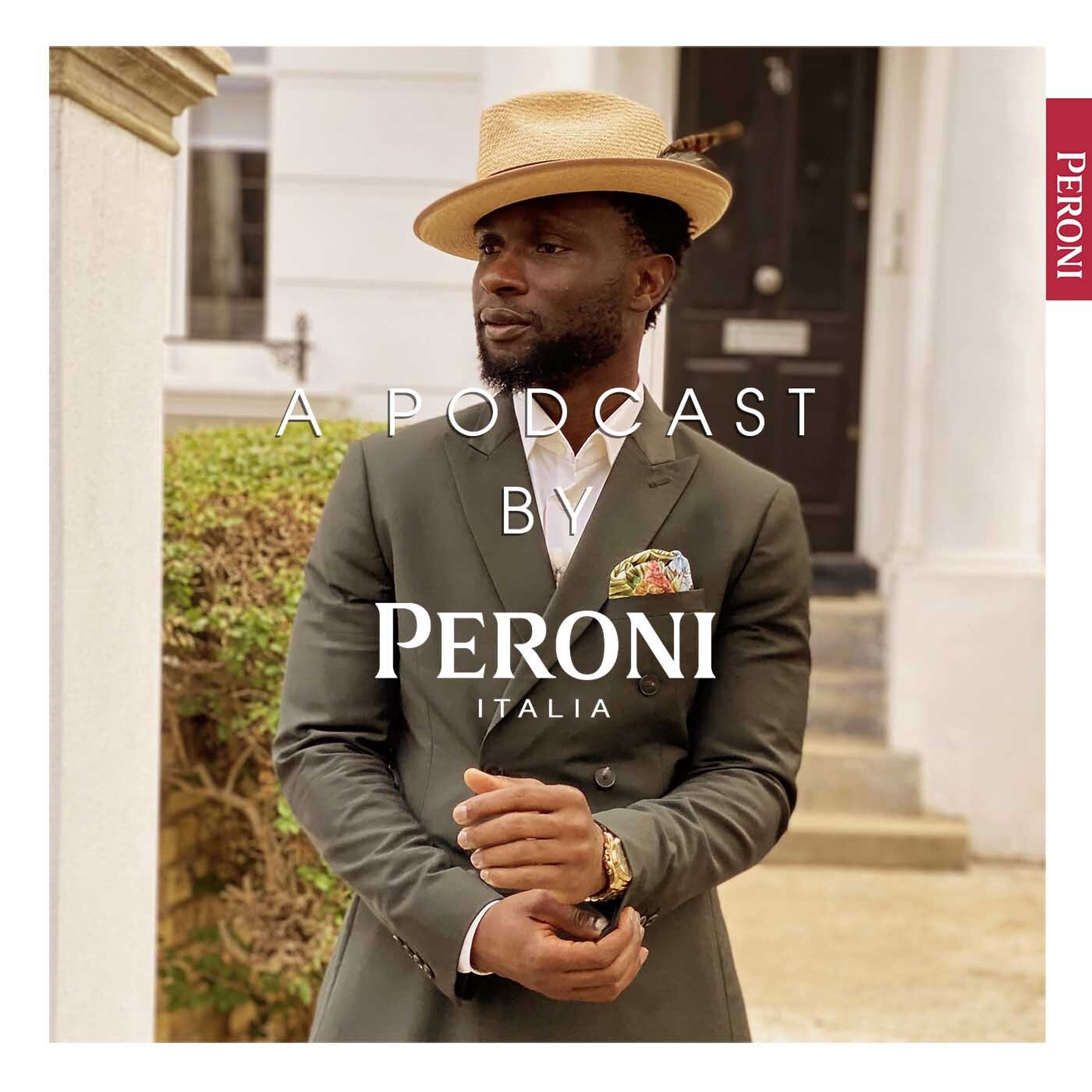 peroni panama hat