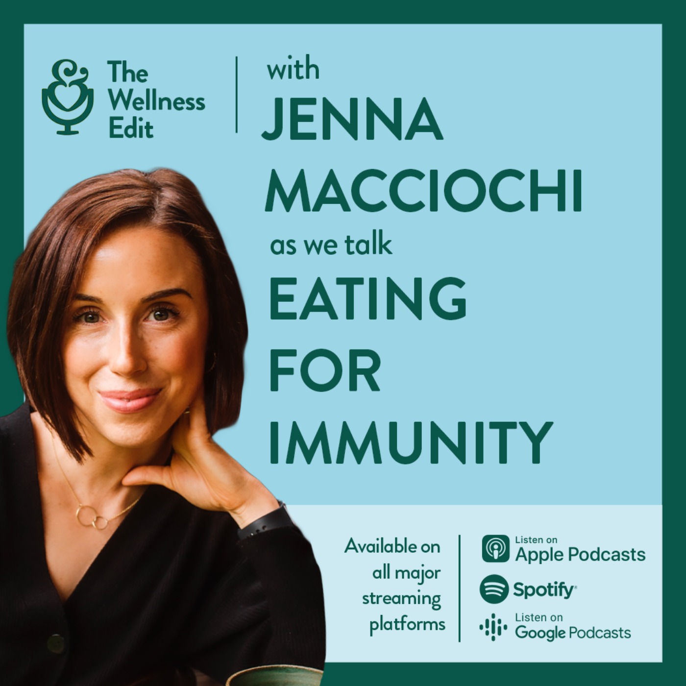 Food & Immunity with Dr Jenna Macciocho