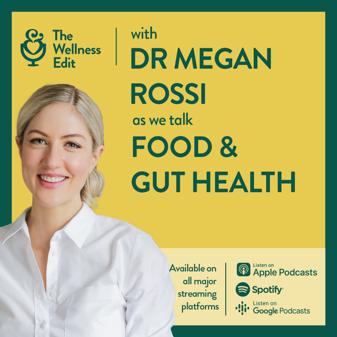 Gut loving nutrition with Dr Megan Rossi