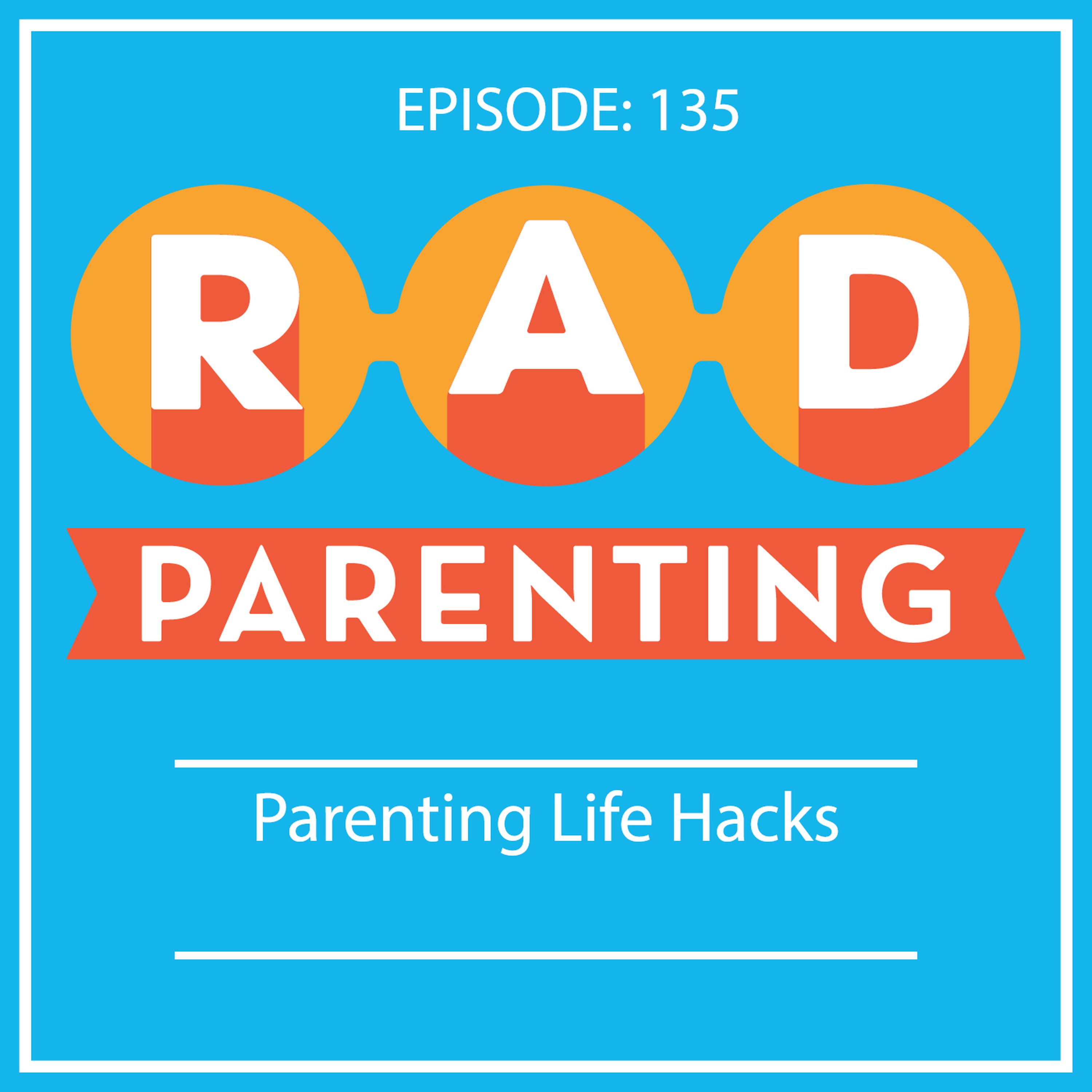 cover art for LIfe Hacks for Parents