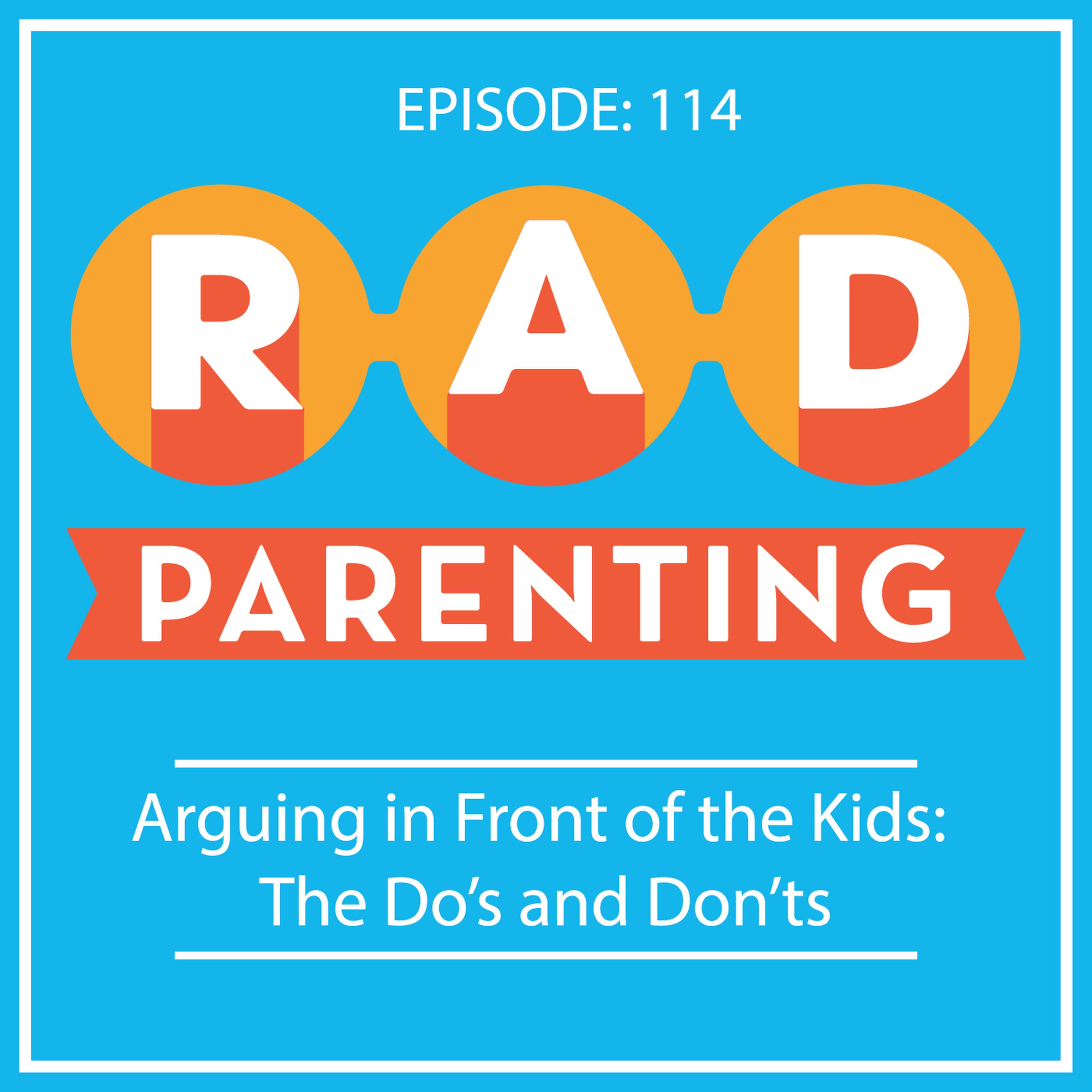 Arguing in Front of the Kids: The Do's and Dont's