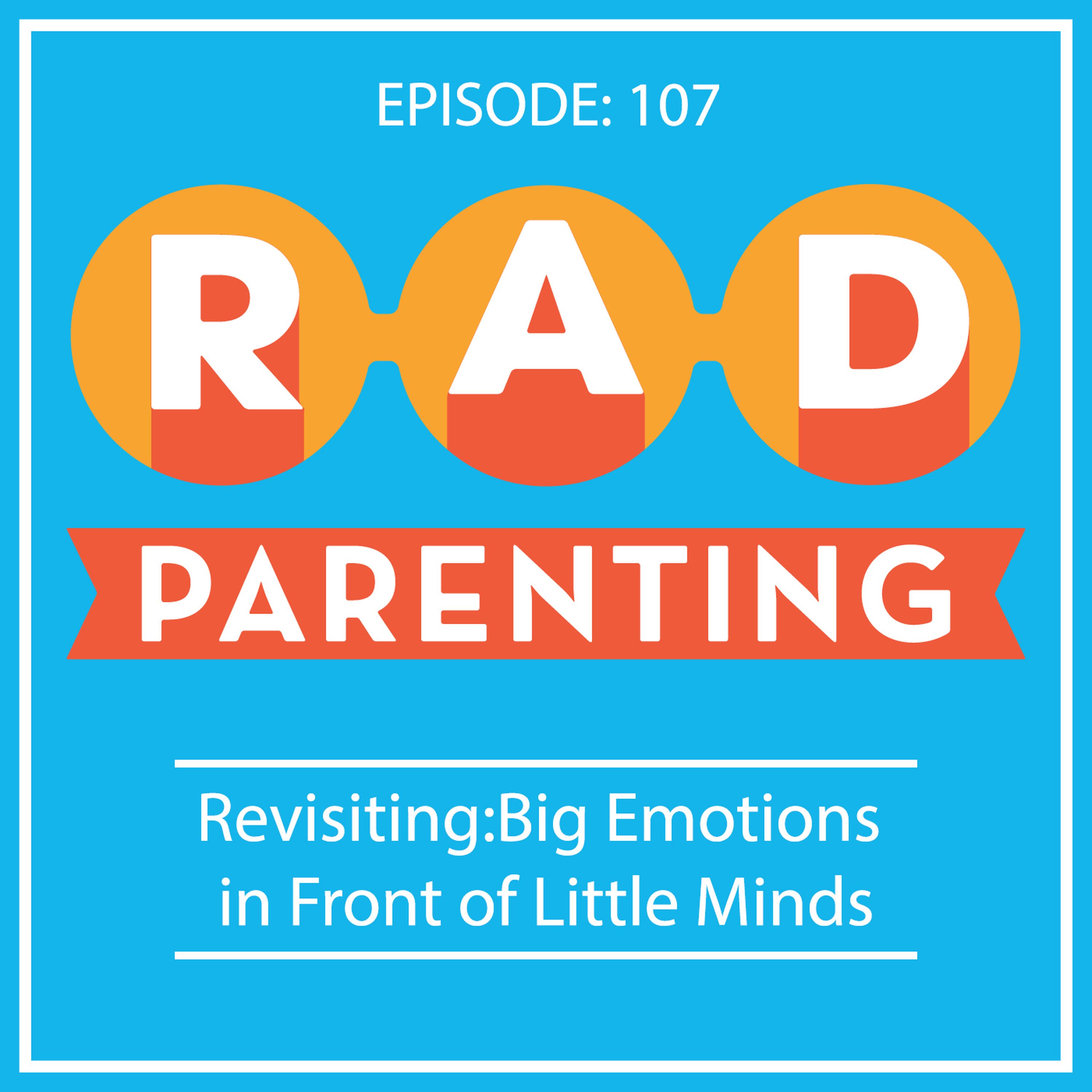 Revisiting:Big Emotions in Front of Little Minds
