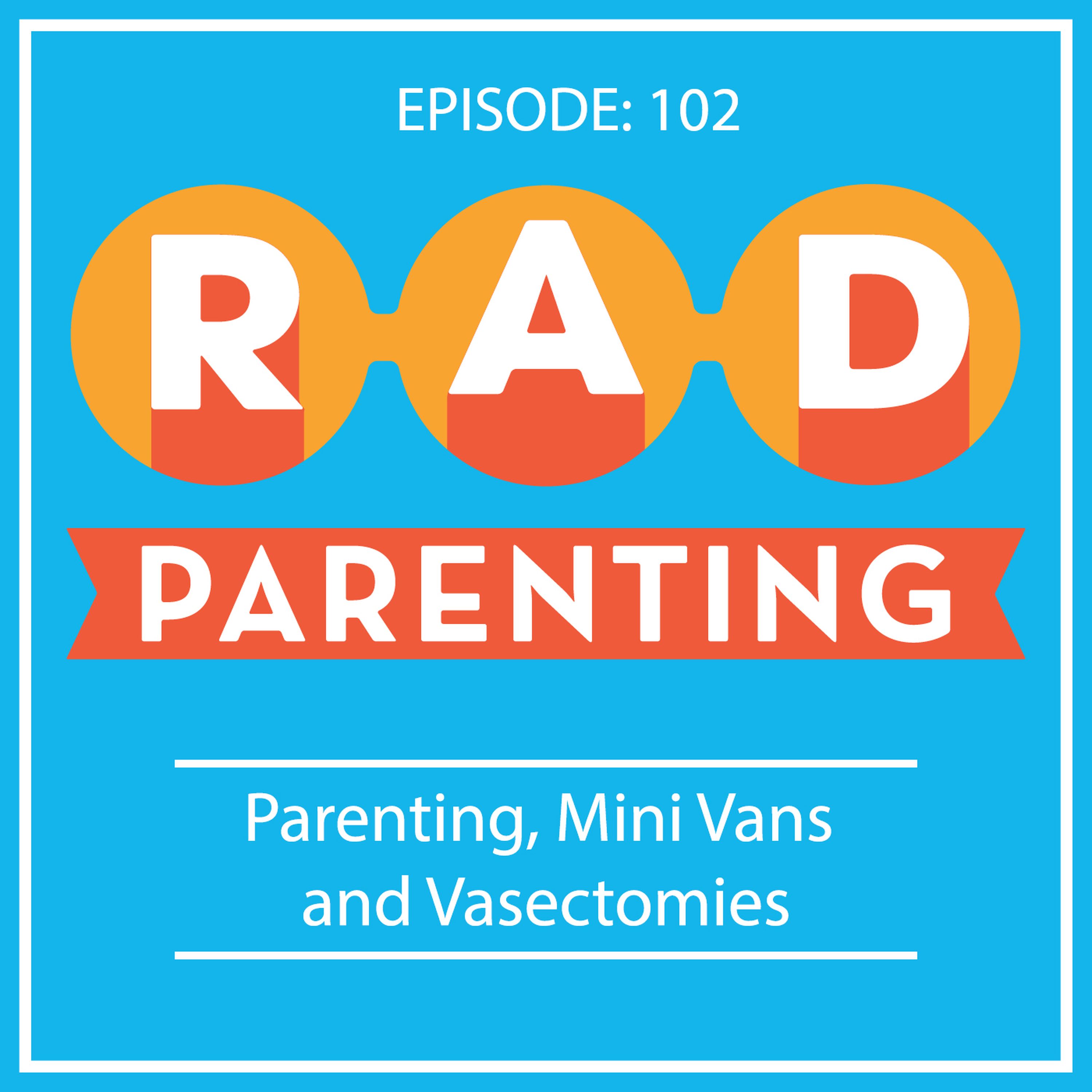 Parenting, Mini Vans and Vasectomies