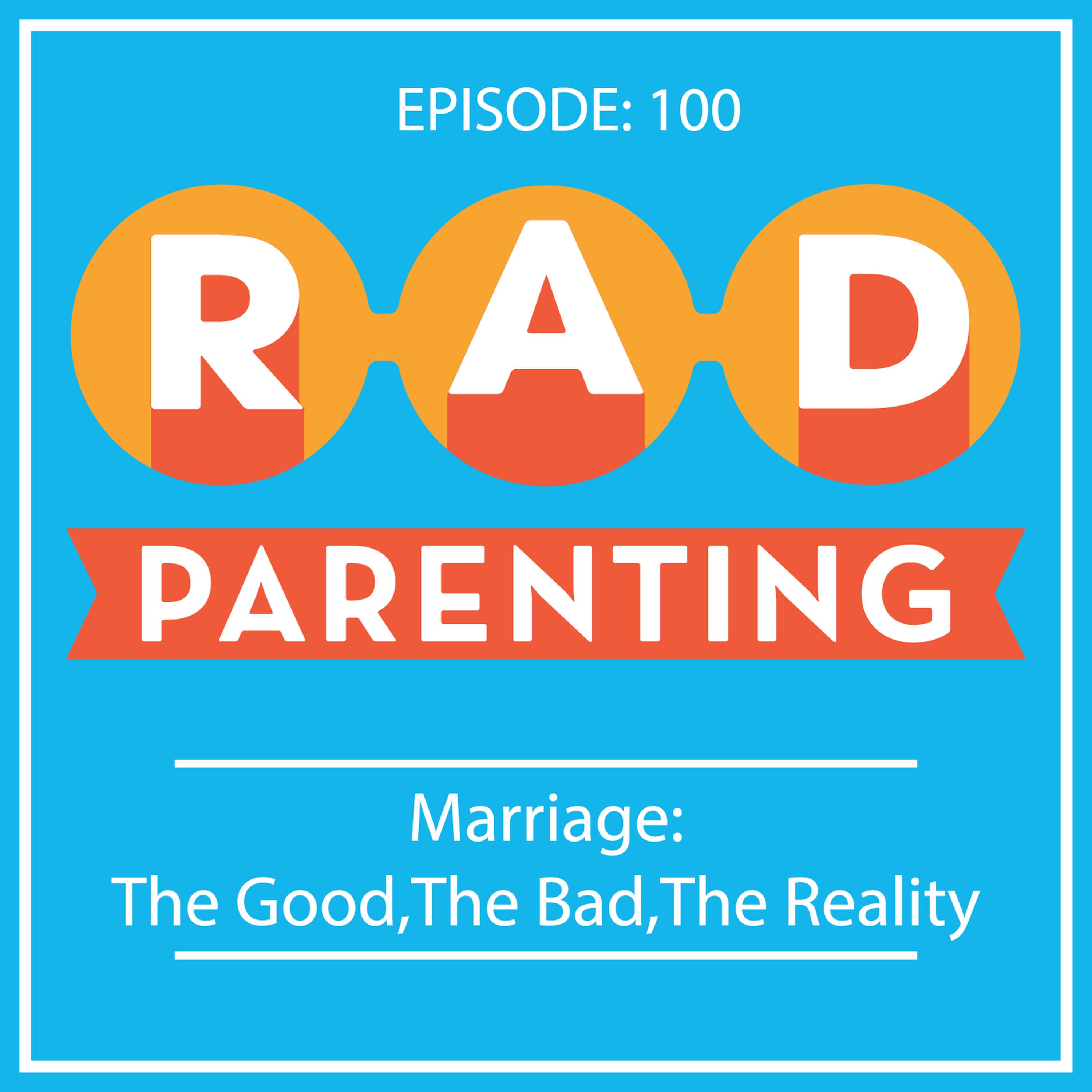 Marriage: The Good,The Bad,The Reality