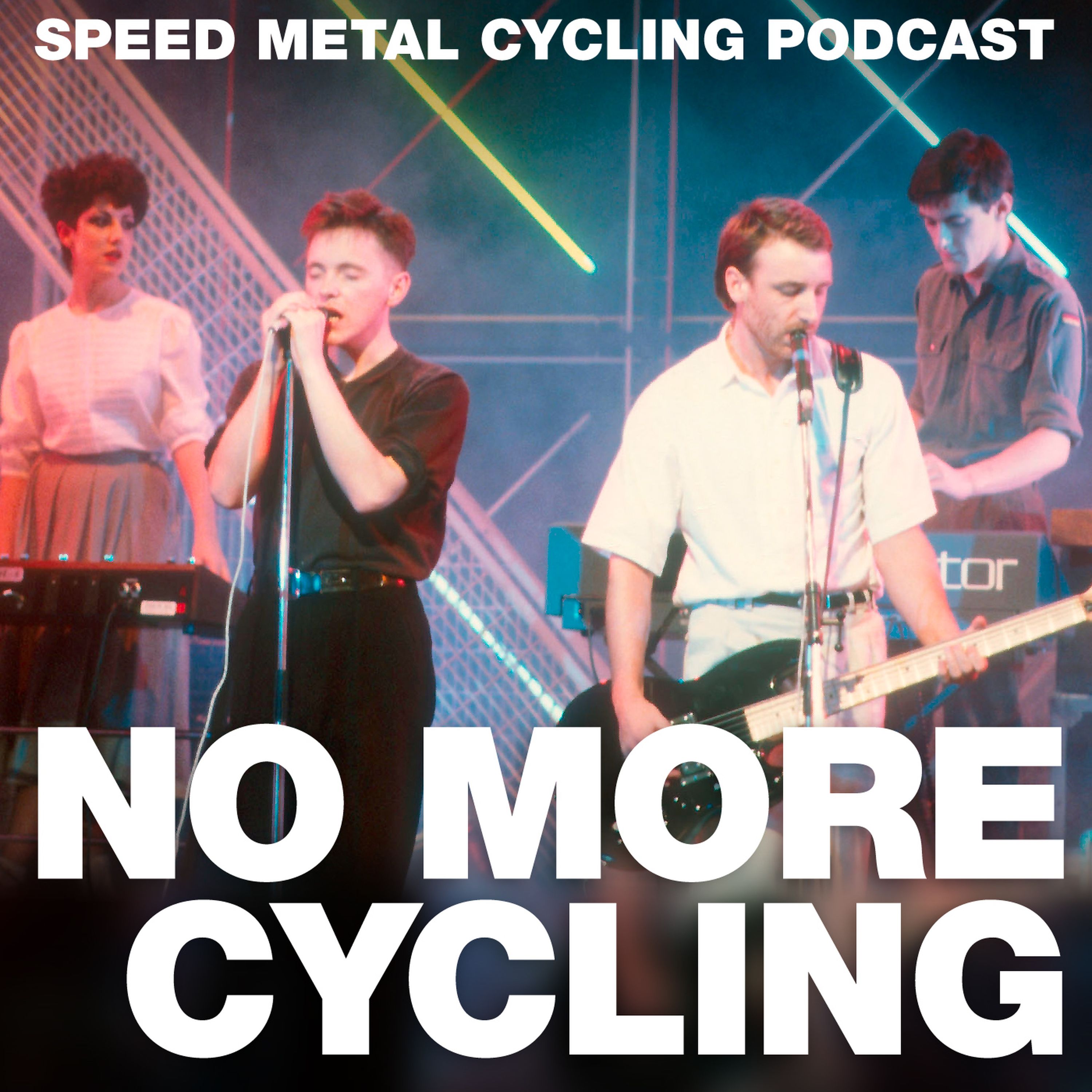 cover art for No More Cycling