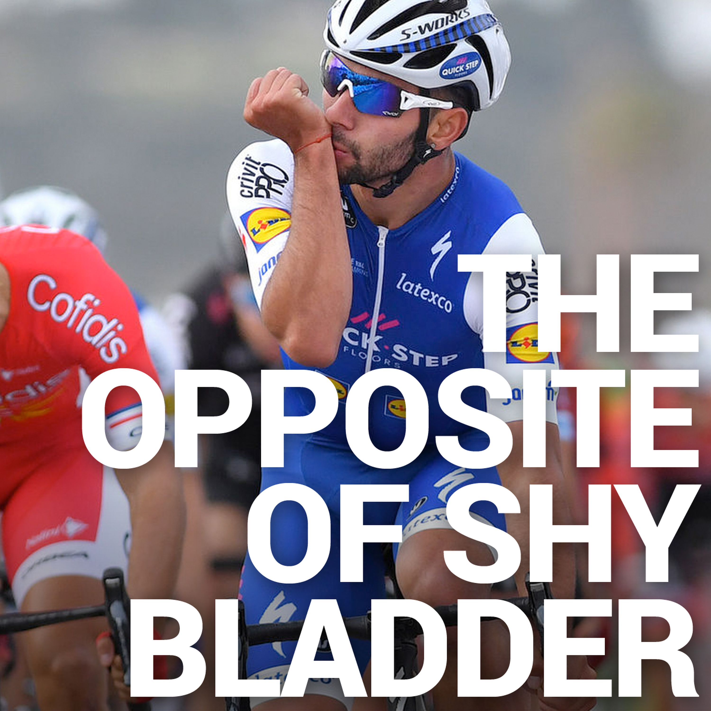 The Opposite of Shy Bladder