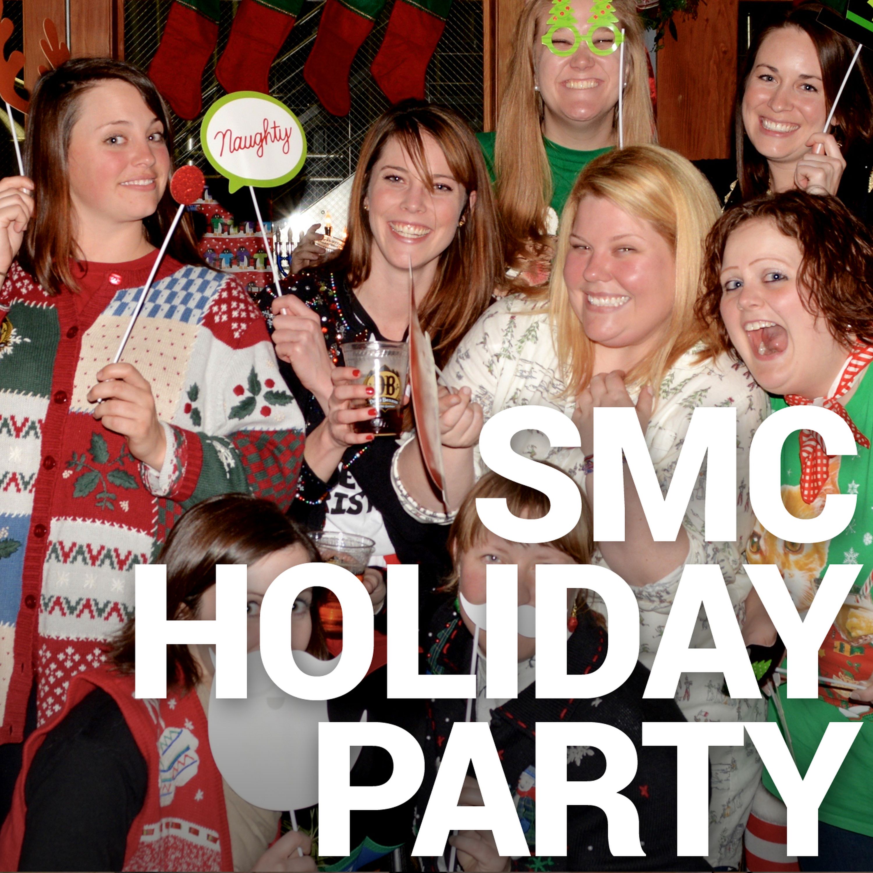SMC Holiday Party episode artwork