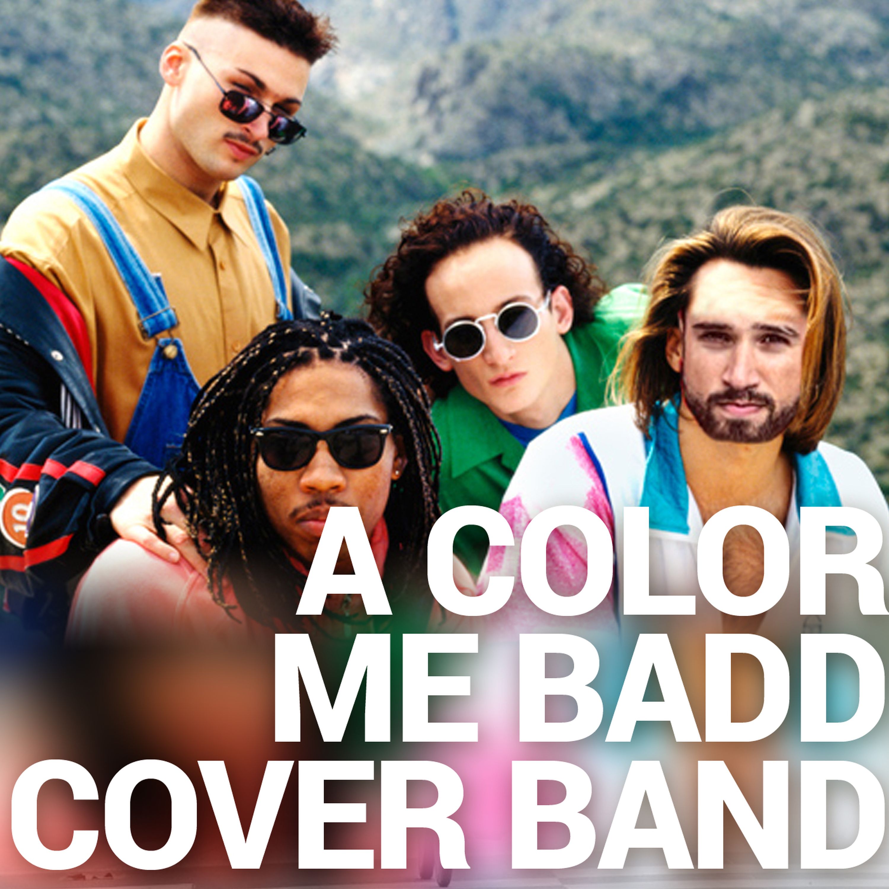 A Color Me Badd Cover Band episode artwork