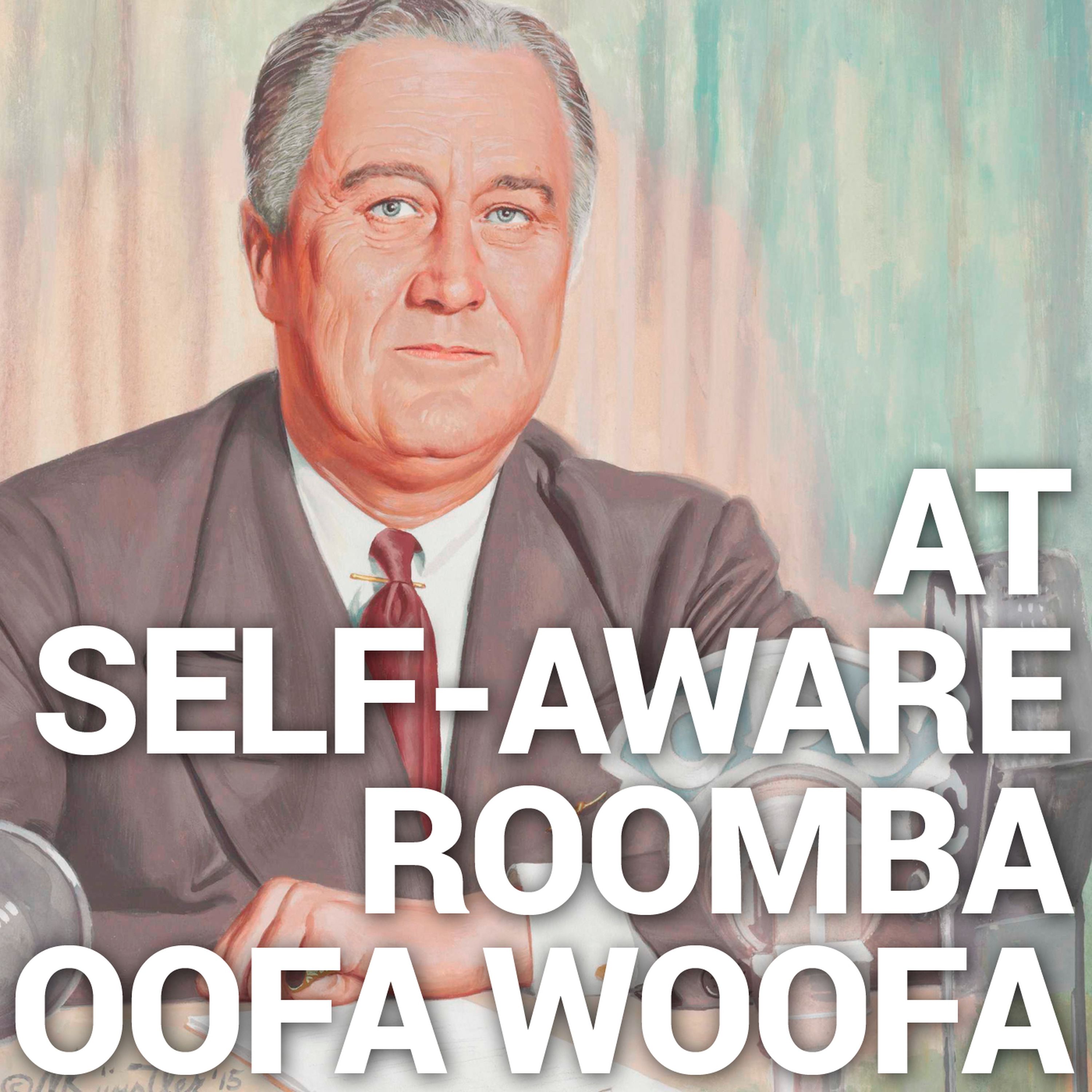 At Self-Aware Roomba Oofa Woofa episode artwork