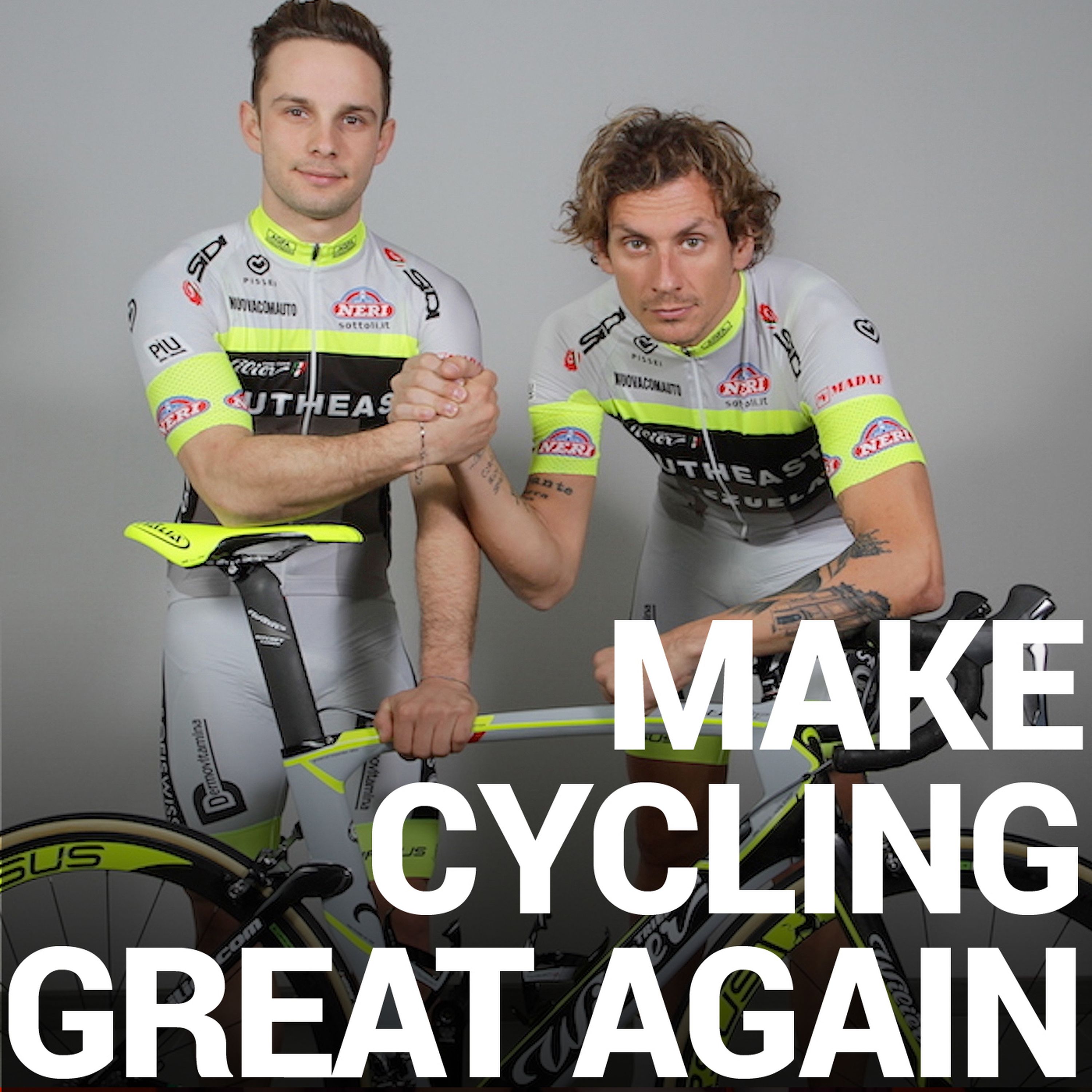 Make Cycling Great Again episode artwork