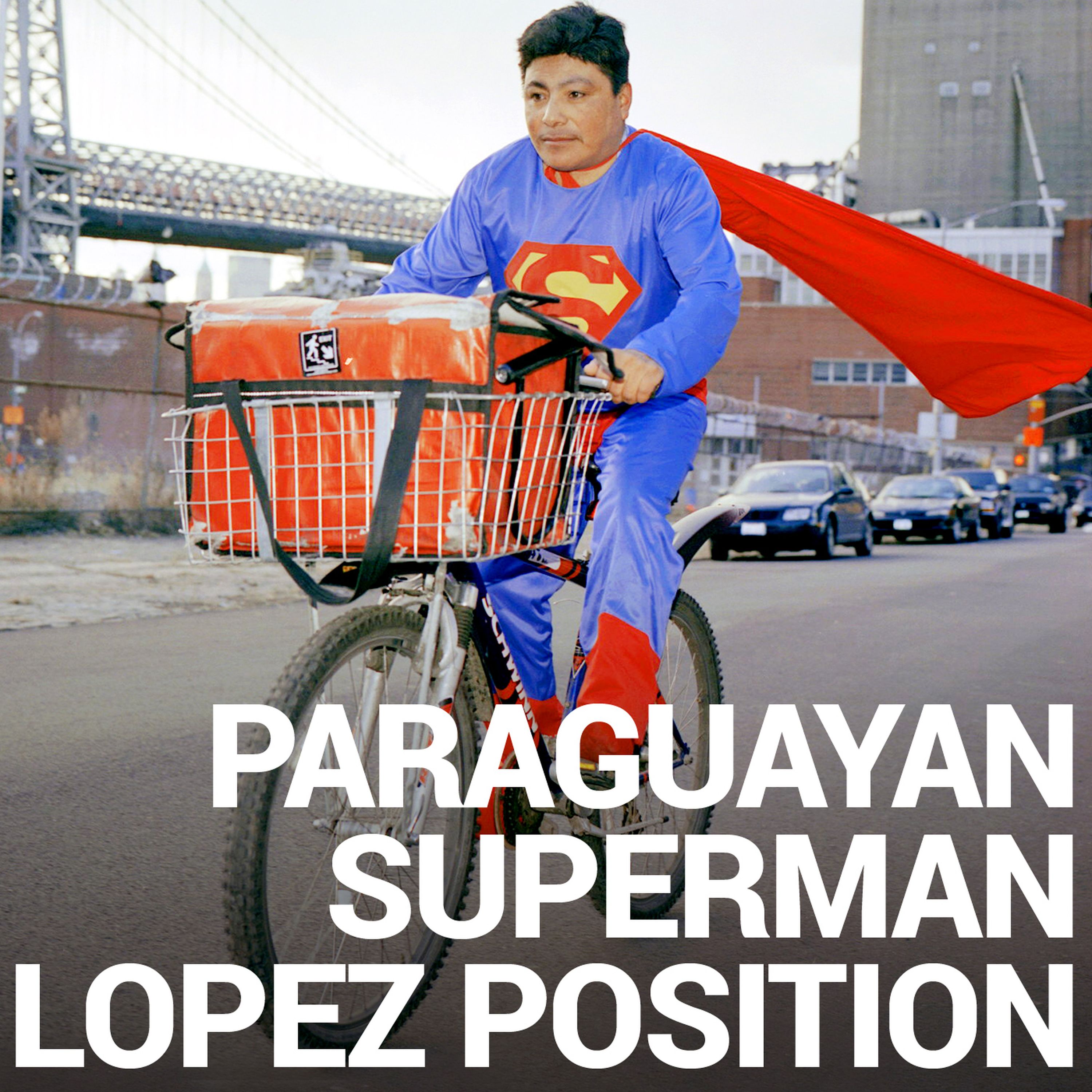 Paraguayan Superman Lopez Position episode artwork